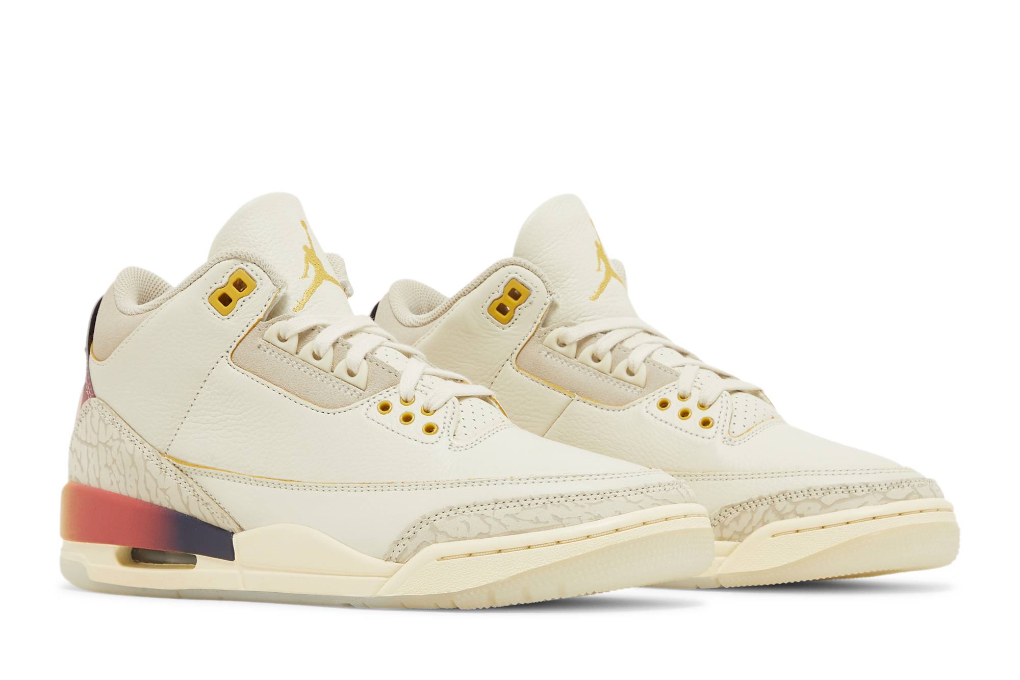 J. Balvin x Air Jordan 3 Retro ‘MedelliÂn Sunset’ FN0344-901 Domahi store