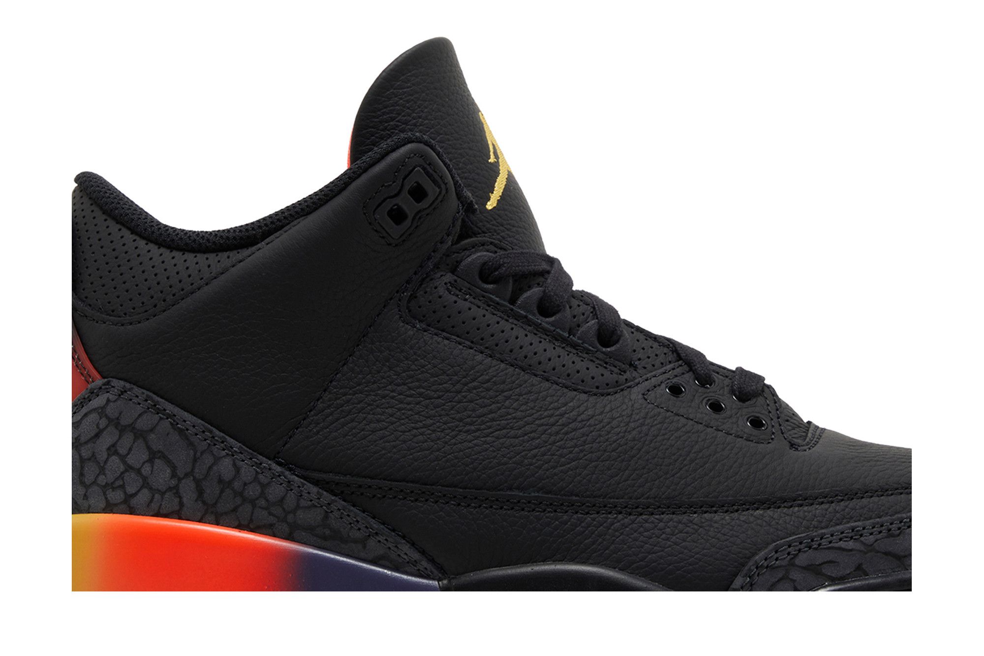 J. Balvin x Air Jordan 3 Retro ‘Rio’ FN0344-001 Domahi store