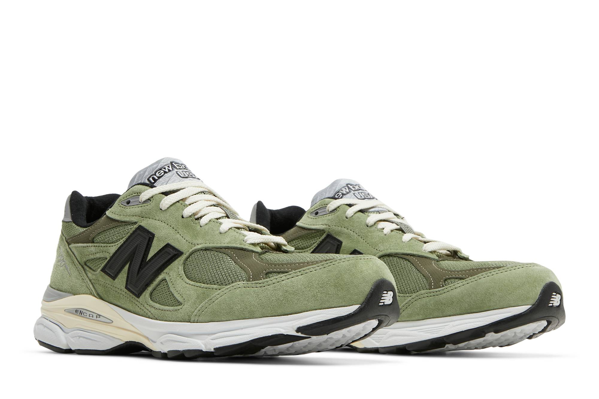 JJJJound x New Balance 990v3 ‘Olive’ M990JD3 Domahi Store