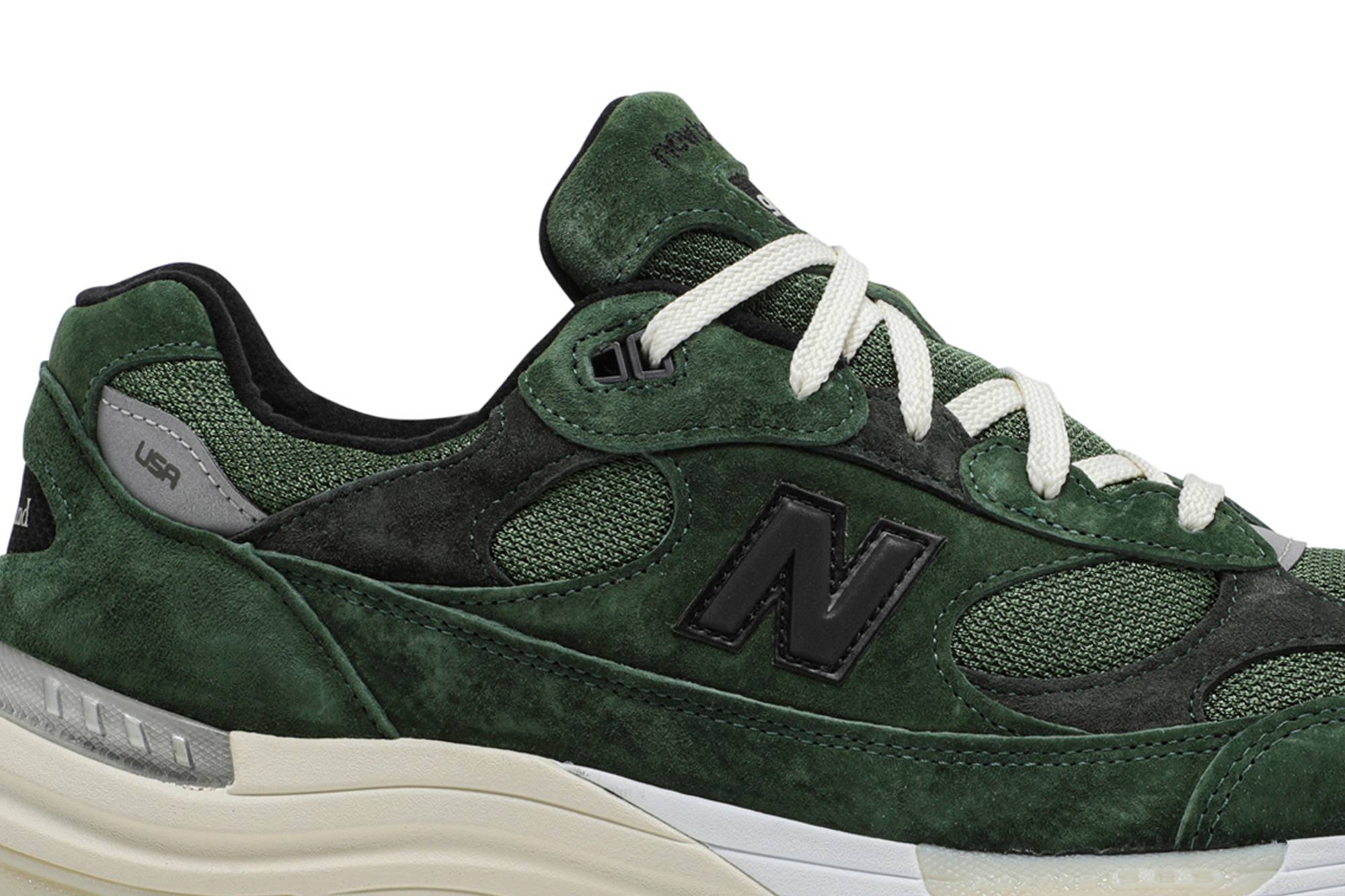 JJJJound x New Balance 992 Made in USA ‘Mossy Green’ M992JJ Domahi Store