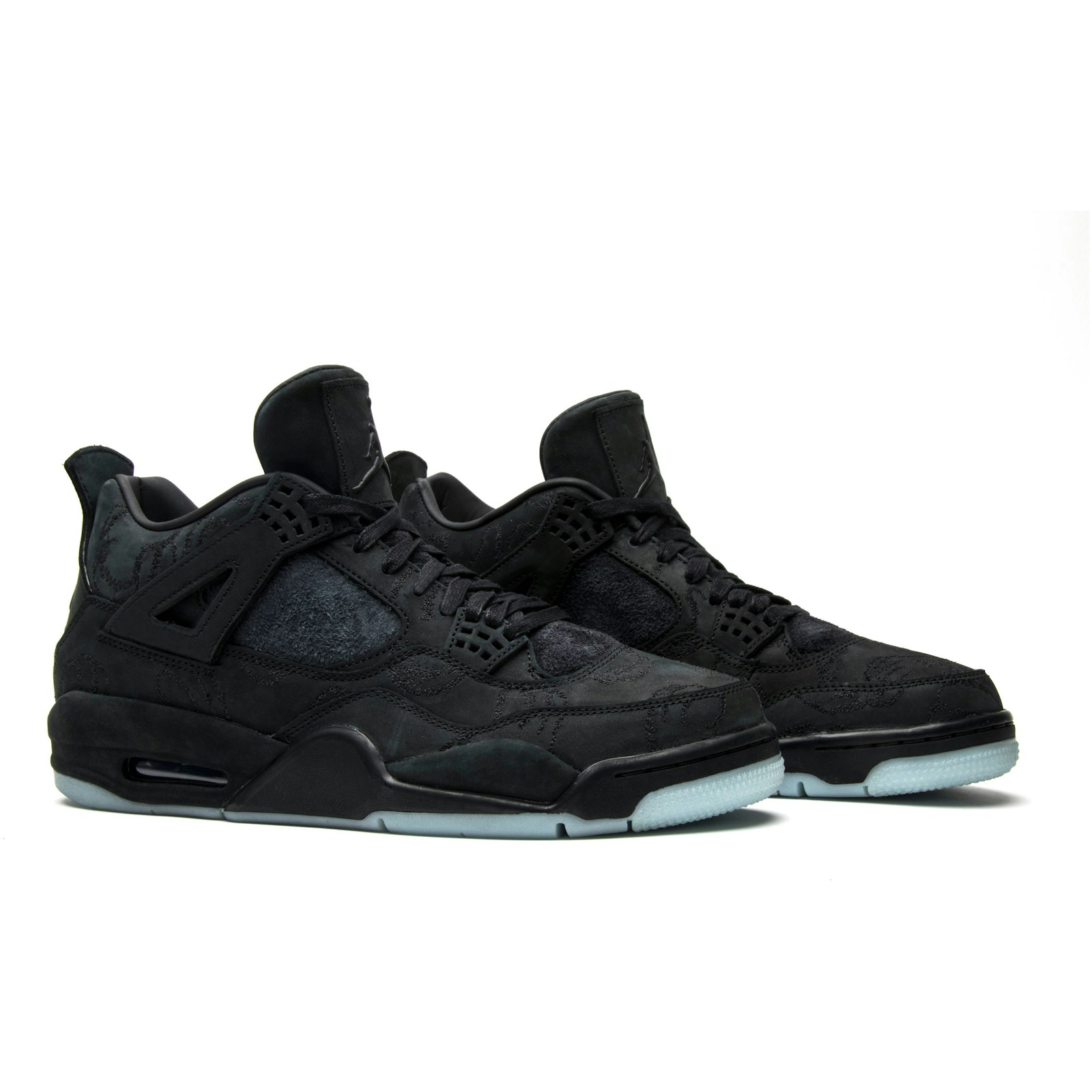 KAWS x Air Jordan 4 Retro ‘Black’ 930155-001 Domahi store
