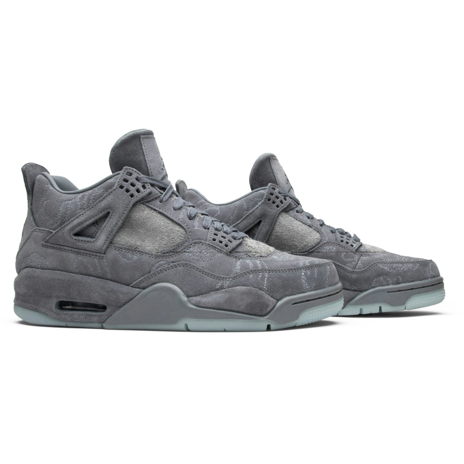 KAWS x Air Jordan 4 Retro ‘Cool Grey’ 930155-003 Domahi store