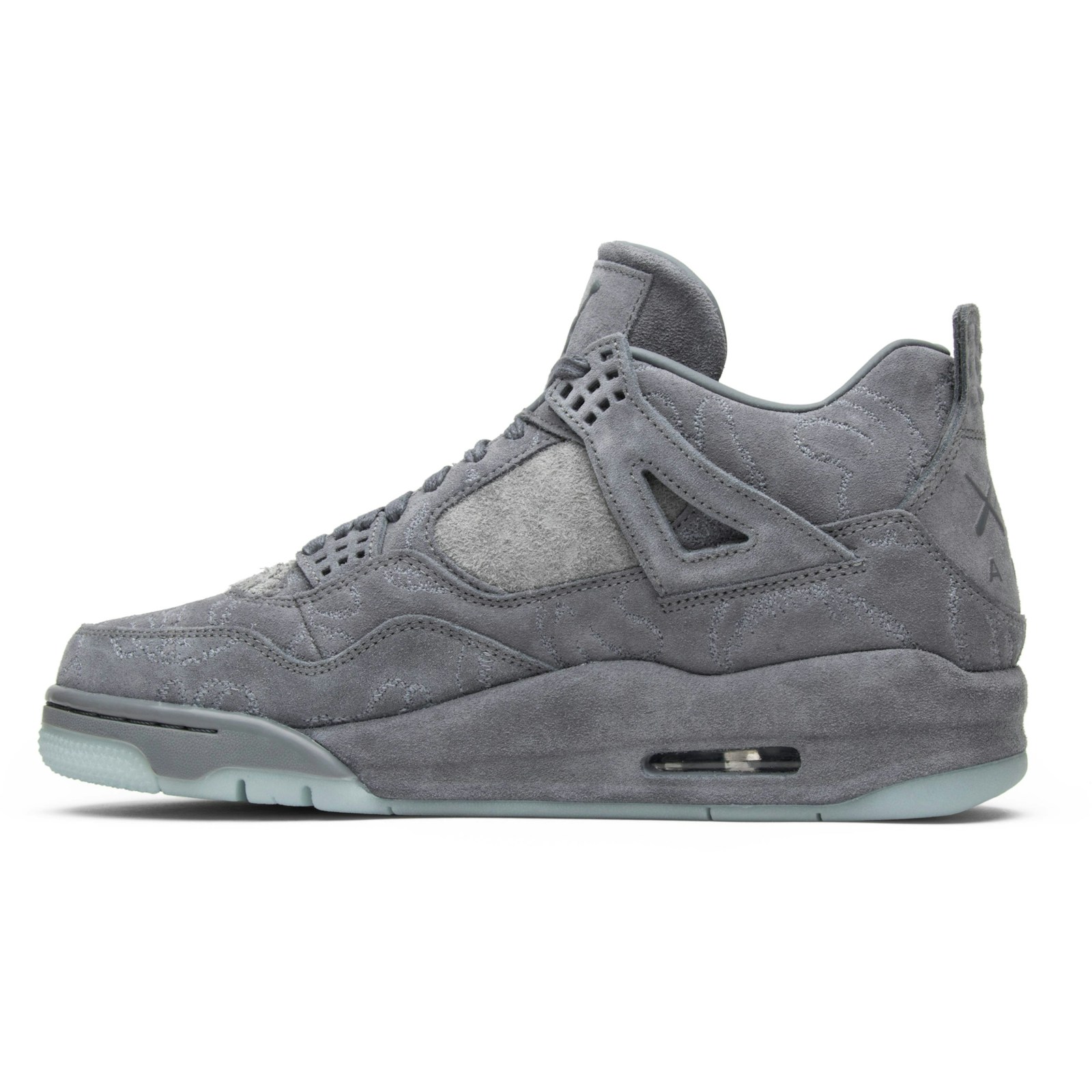KAWS x Air Jordan 4 Retro ‘Cool Grey’ 930155-003 Domahi store