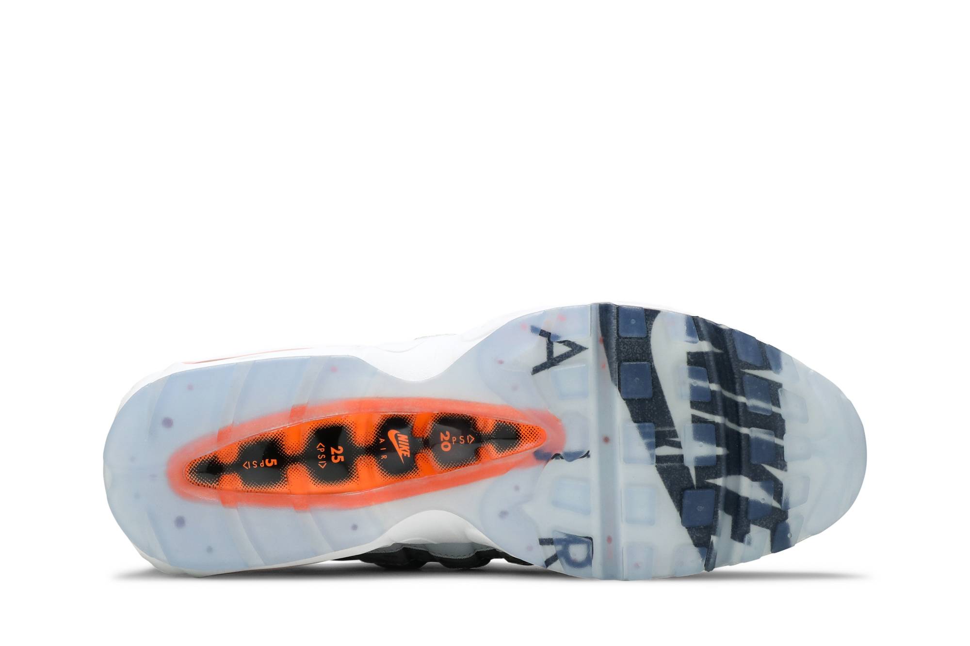 Kim Jones x Nike Air Max 95 ‘Total Orange’ DD1871-001 Domahi store