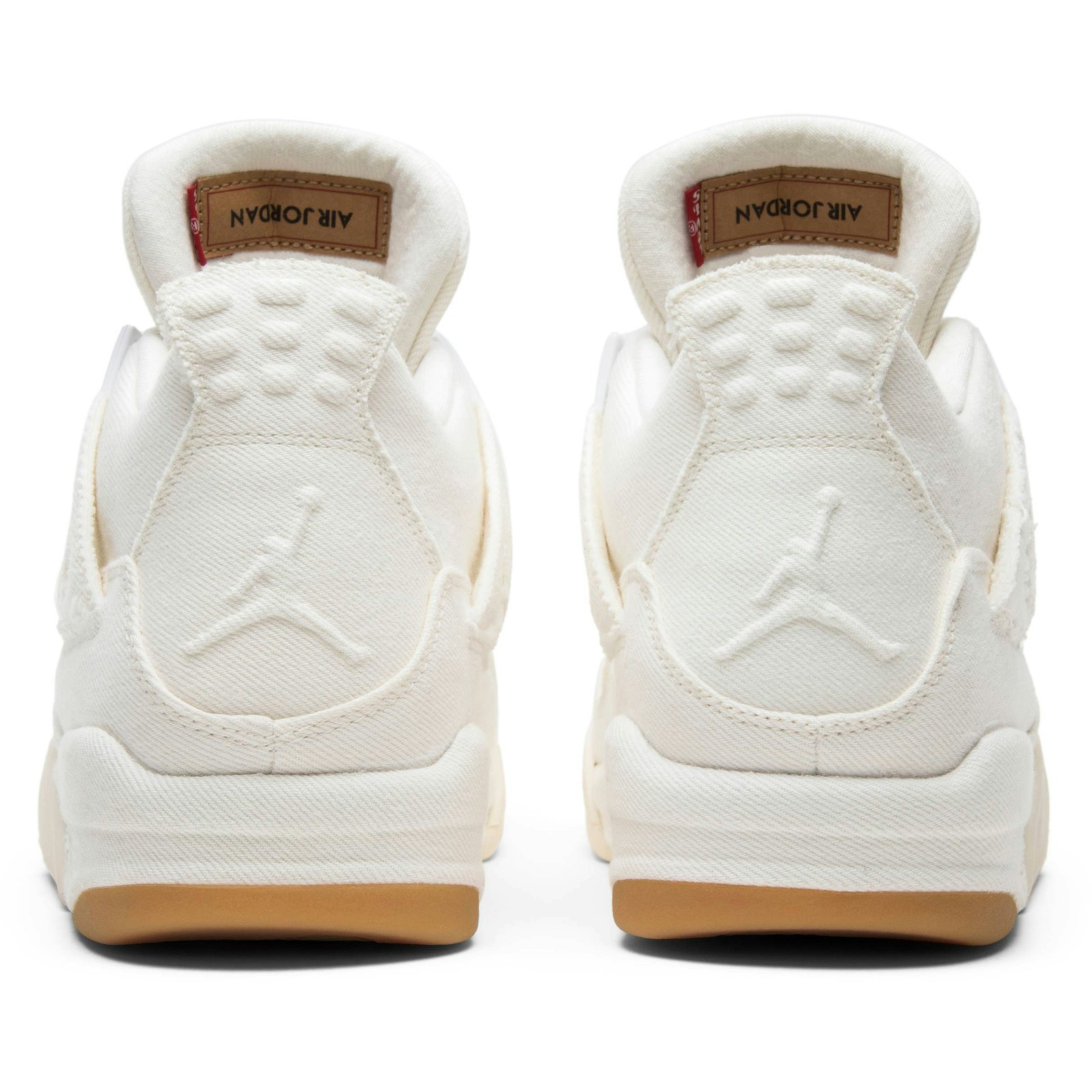 Levi’s x Air Jordan 4 Retro ‘White Denim’ AO2571-100 Domahi store