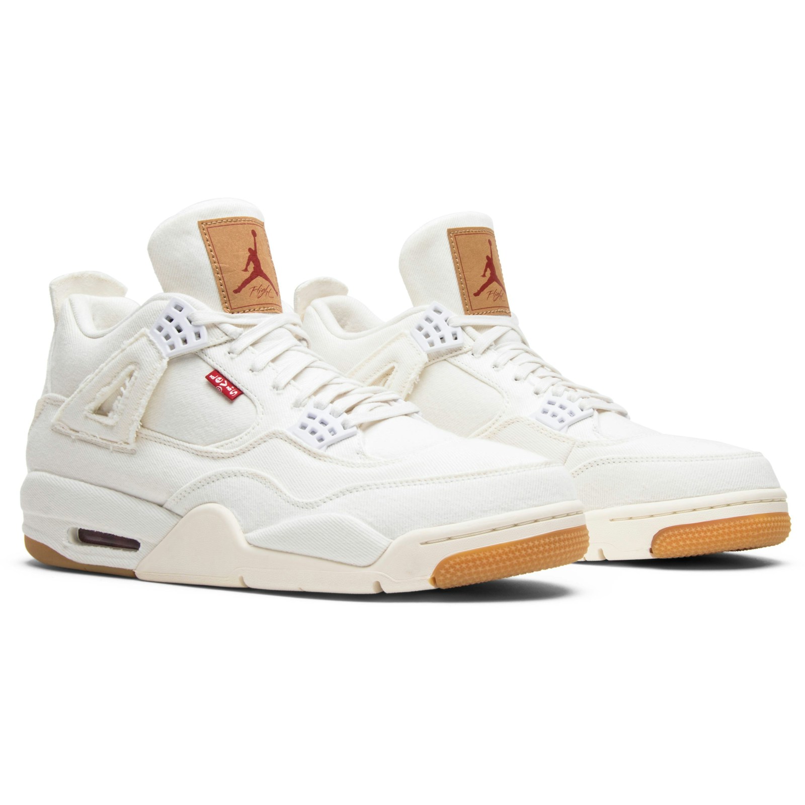 Levi’s x Air Jordan 4 Retro ‘White Denim’ AO2571-100 Domahi store