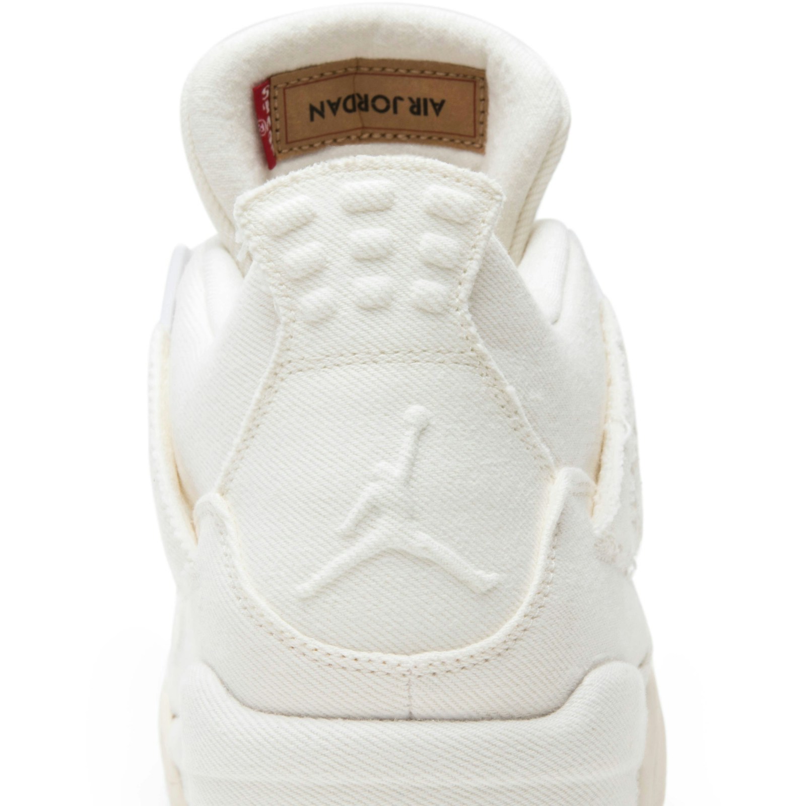 Levi’s x Air Jordan 4 Retro ‘White Denim’ AO2571-100 Domahi store