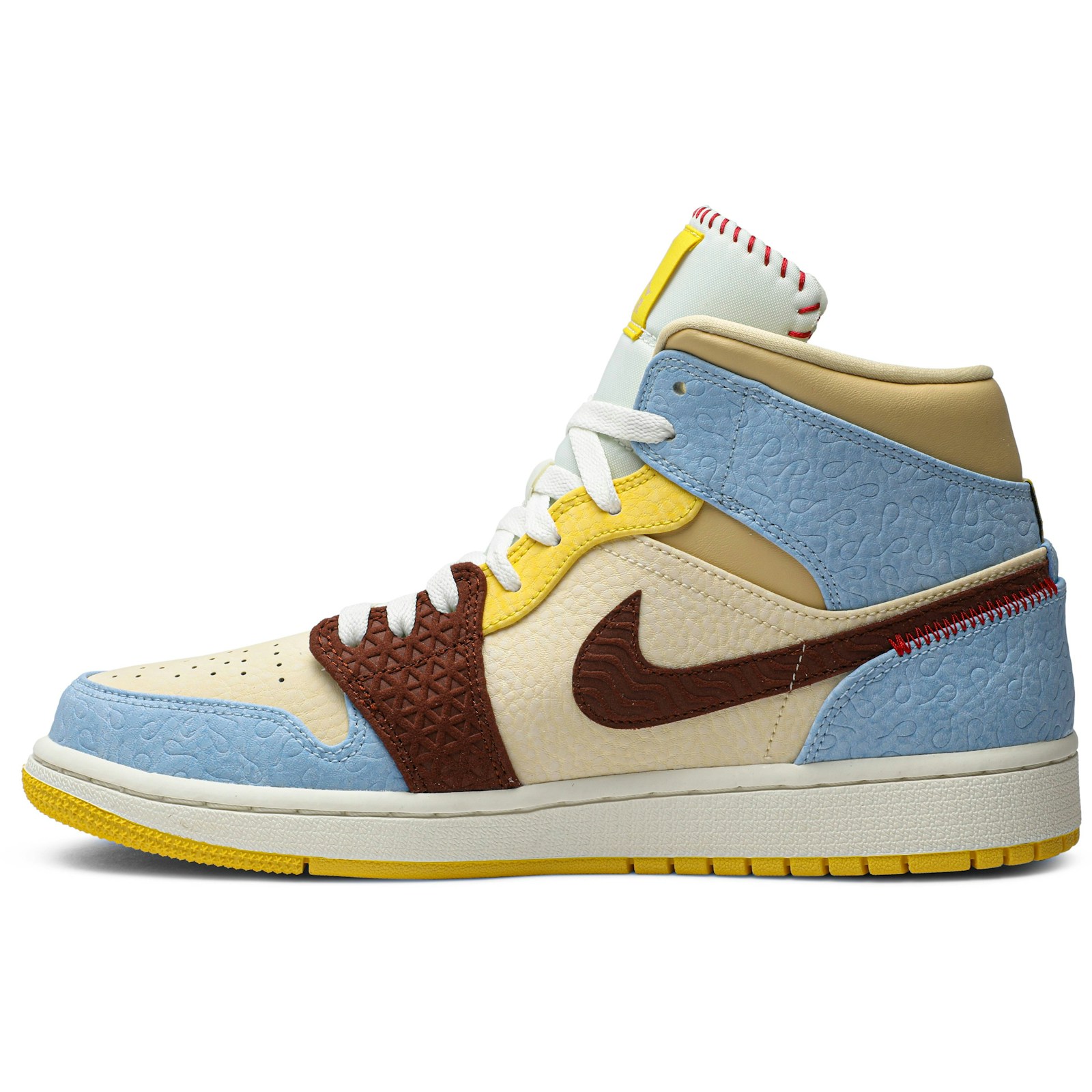 Maison Chateau Rouge x Air Jordan 1 Mid SE ‘Fearless’ CU2803-200 Domahi store