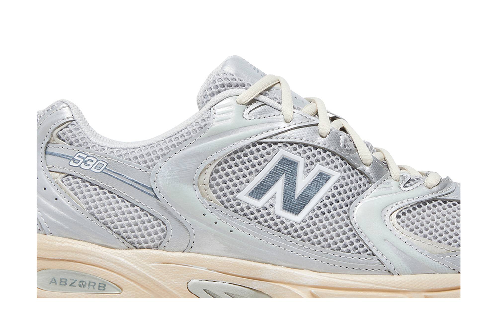 New Balance 530 ‘White Silver Metallic’ MR530VS Domahi Store