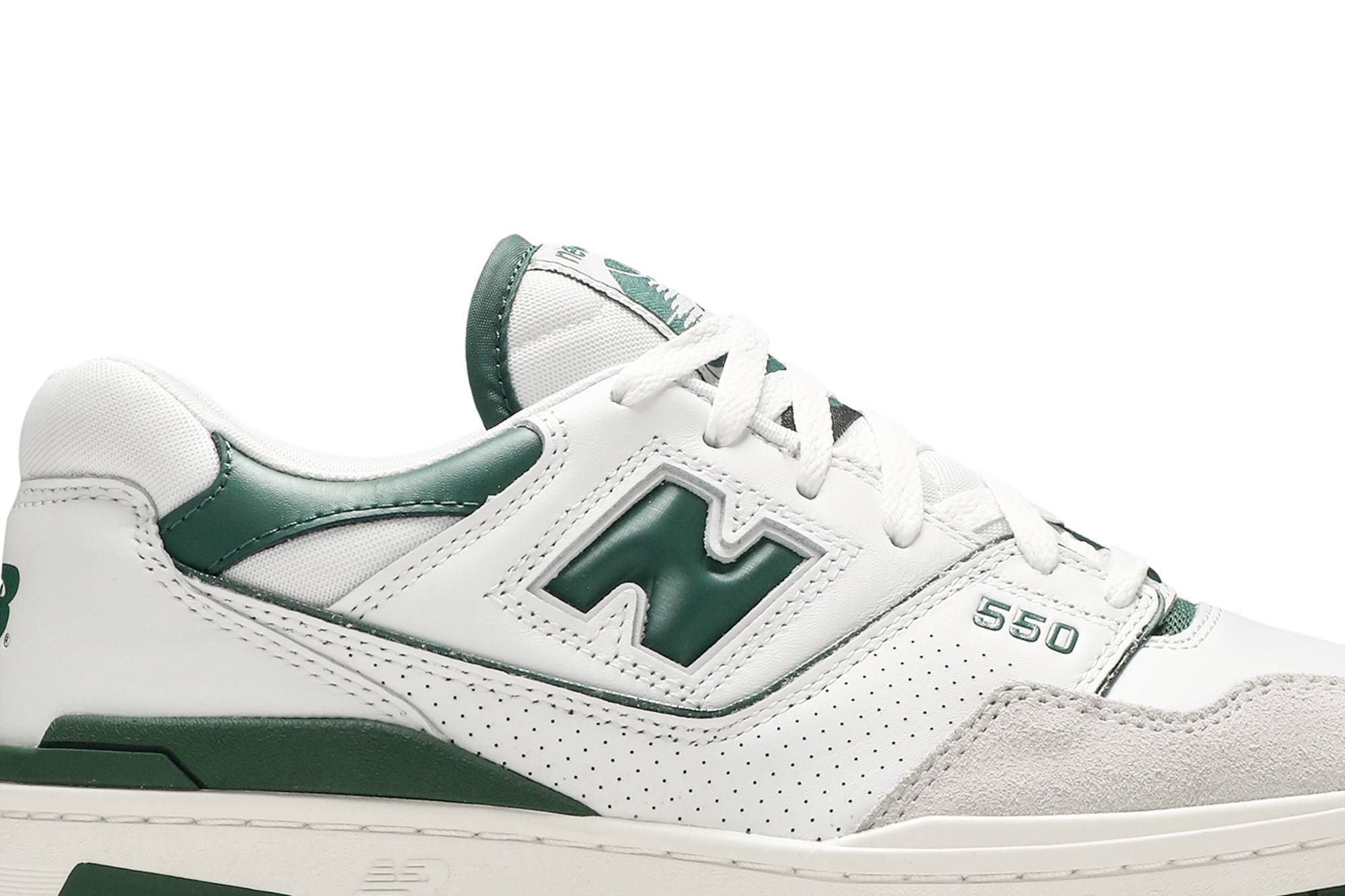 New Balance 550 ‘White Green’ BB550WT1 Domahi Store
