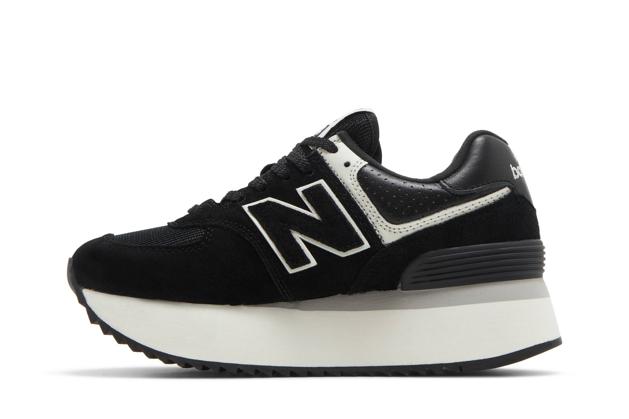 New Balance 574+ ‘Black White’ WL574ZAB Domahi Store
