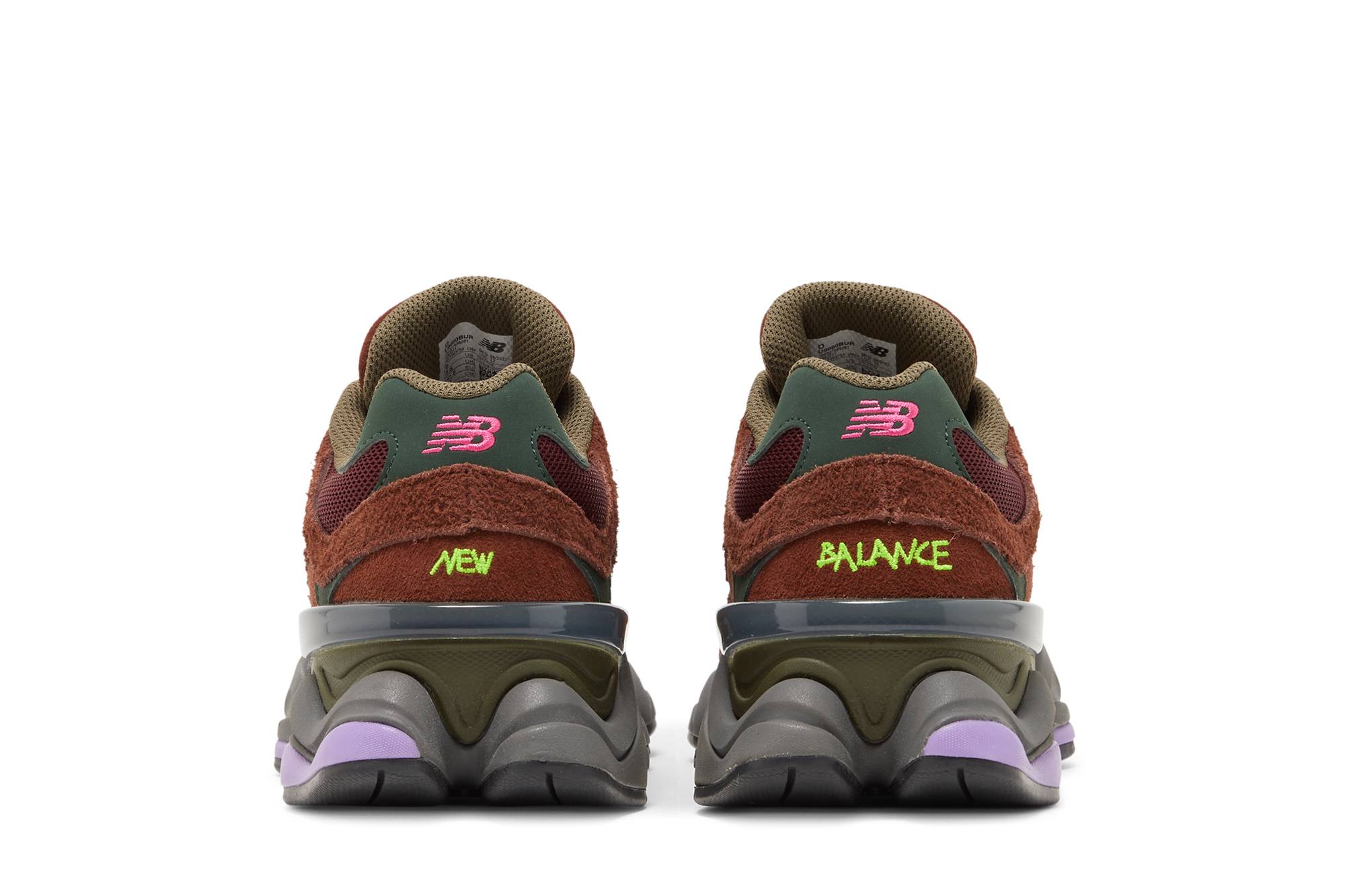 New Balance 9060 ‘Burgundy’ U9060BUR Domahi Store