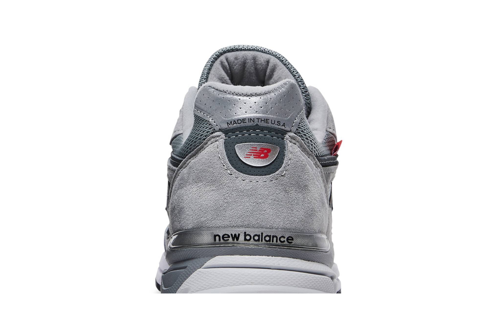 New Balance 990v4 Made In USA ‘Red Label Grey’ M990VS4 Domahi Store