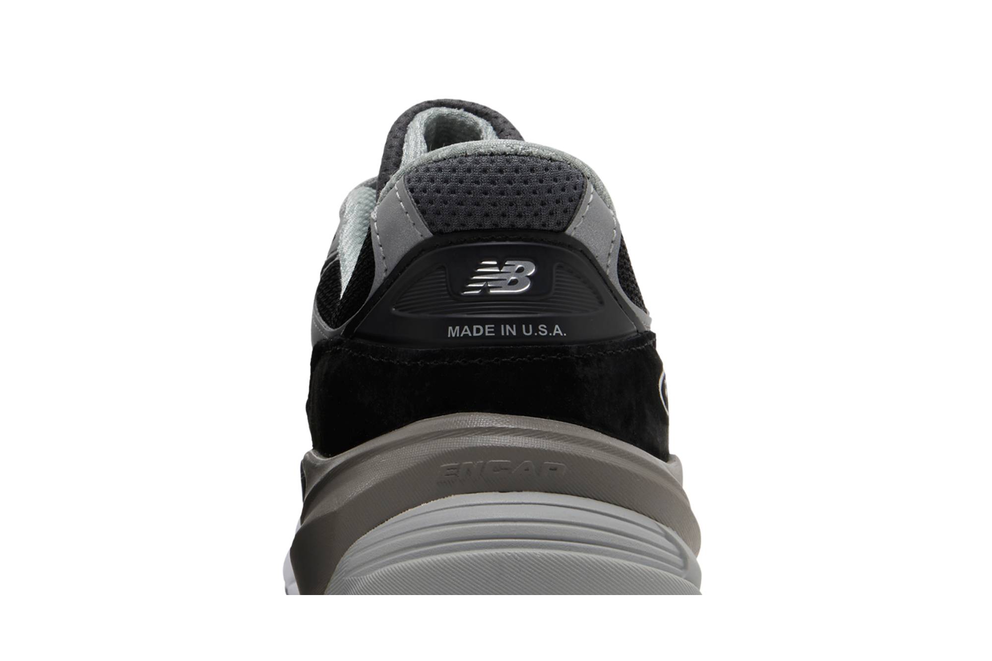 New Balance 990v6 MiUSA ‘Black Grey White’ M990BK6 Domahi Store