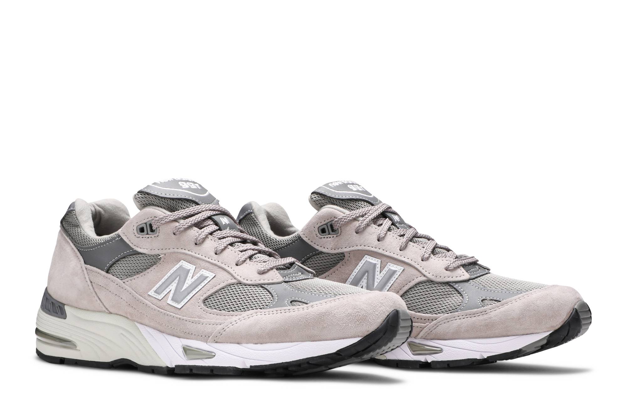 New Balance 991 ‘Grey White’ M991GL Domahi Store