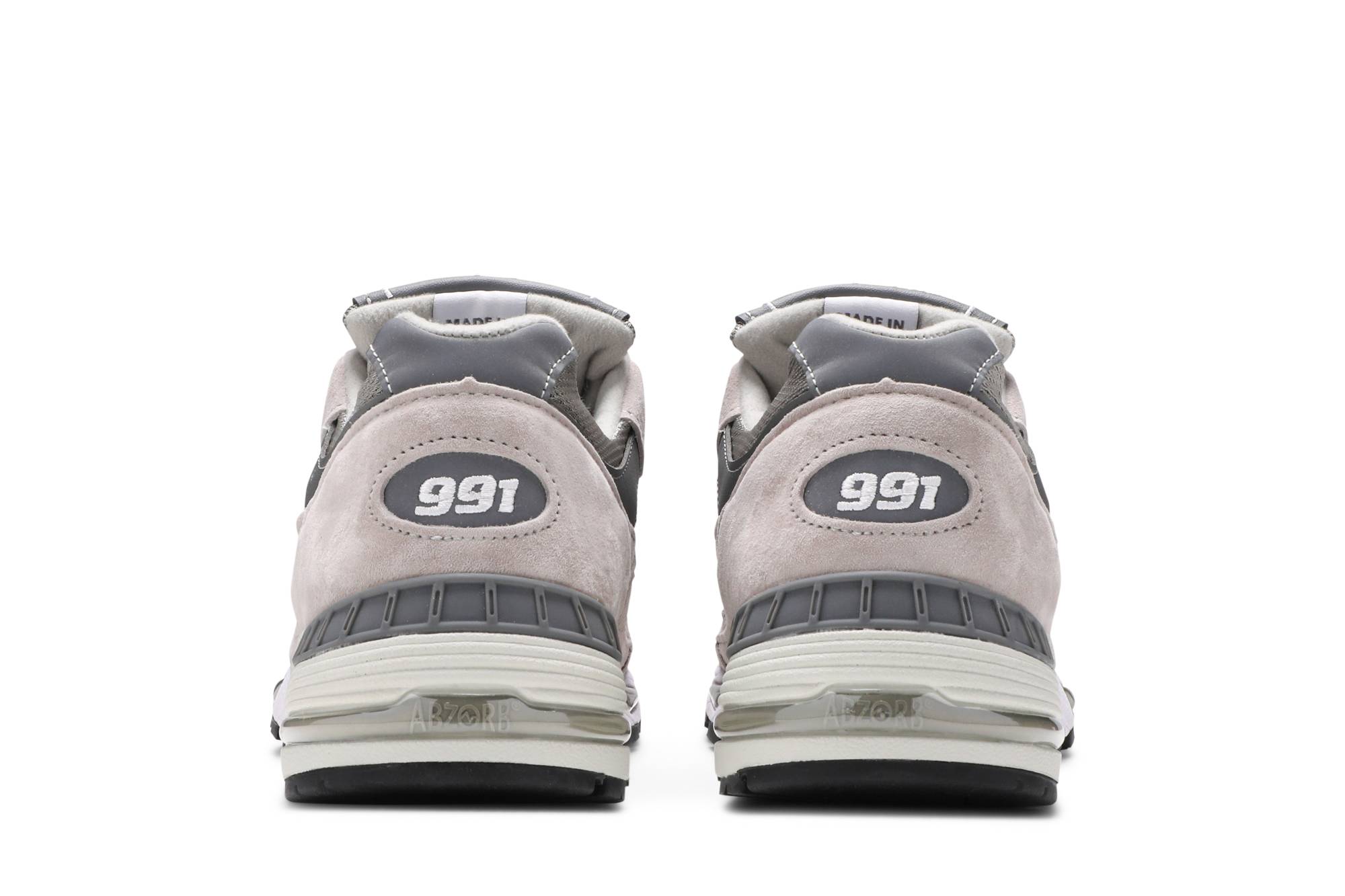 New Balance 991 ‘Grey White’ M991GL Domahi Store