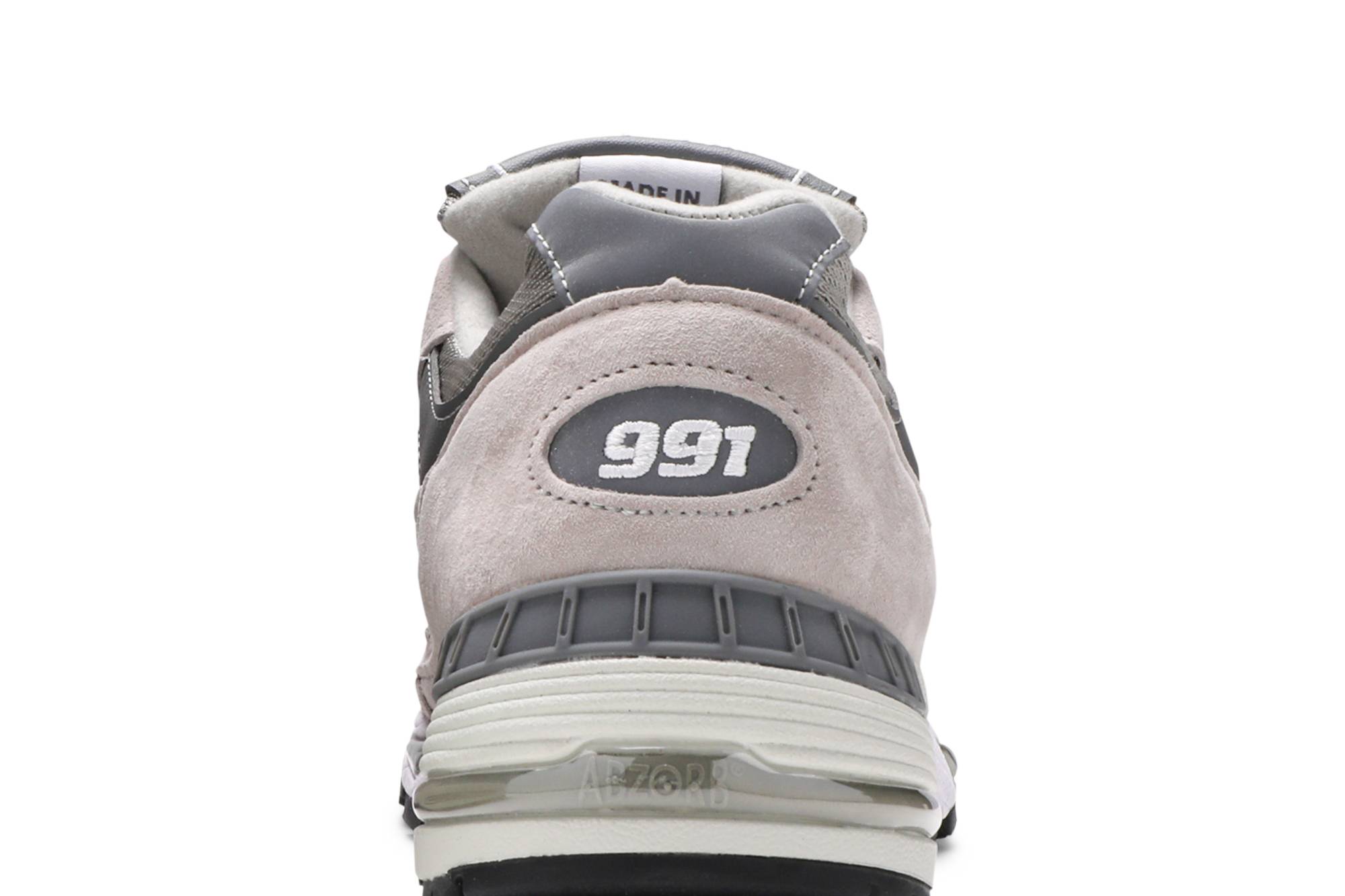 New Balance 991 ‘Grey White’ M991GL Domahi Store