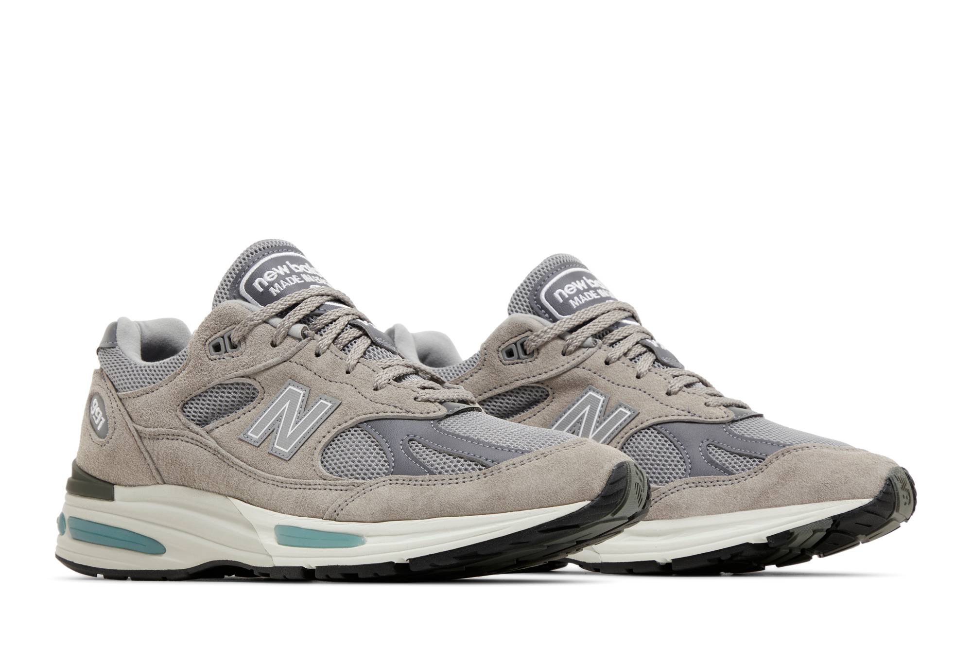 New Balance 991v2 Made in England ‘Grey’ U991GL2 Domahi Store