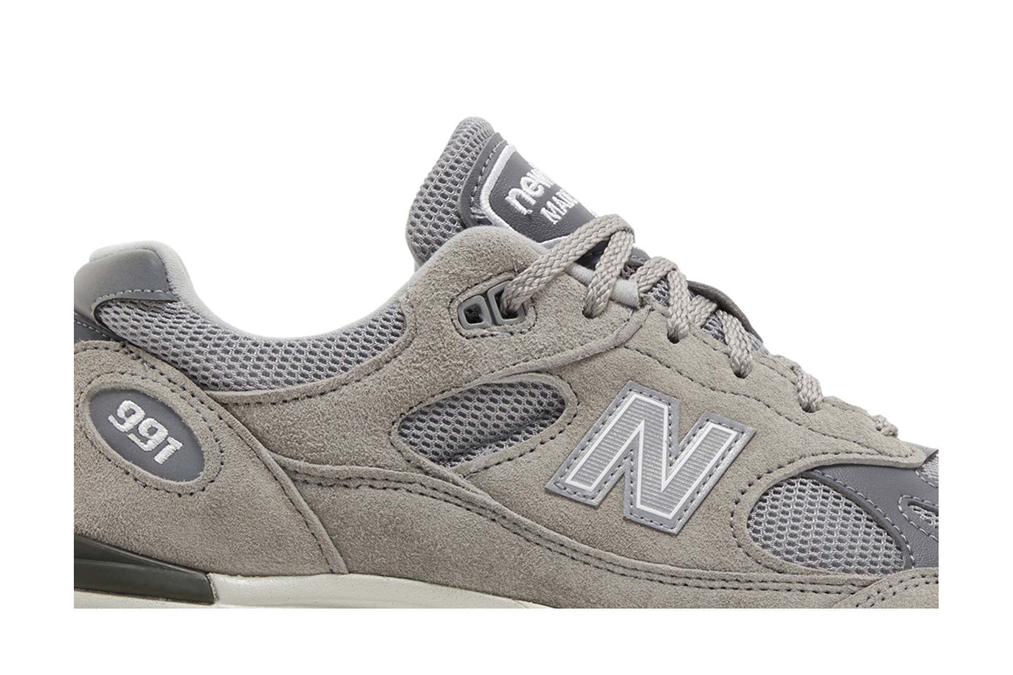 New Balance 991v2 Made in England ‘Grey’ U991GL2 Domahi Store