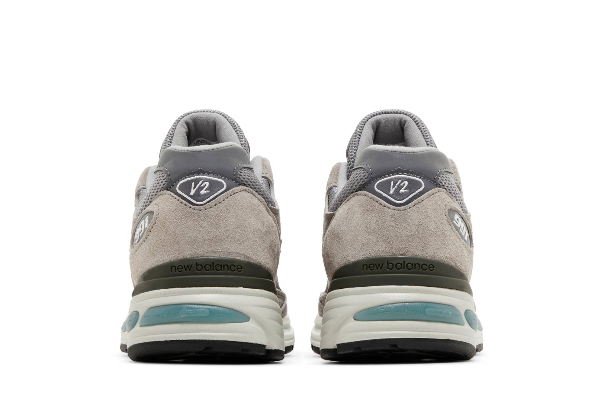 New Balance 991v2 Made in England ‘Grey’ U991GL2 Domahi Store