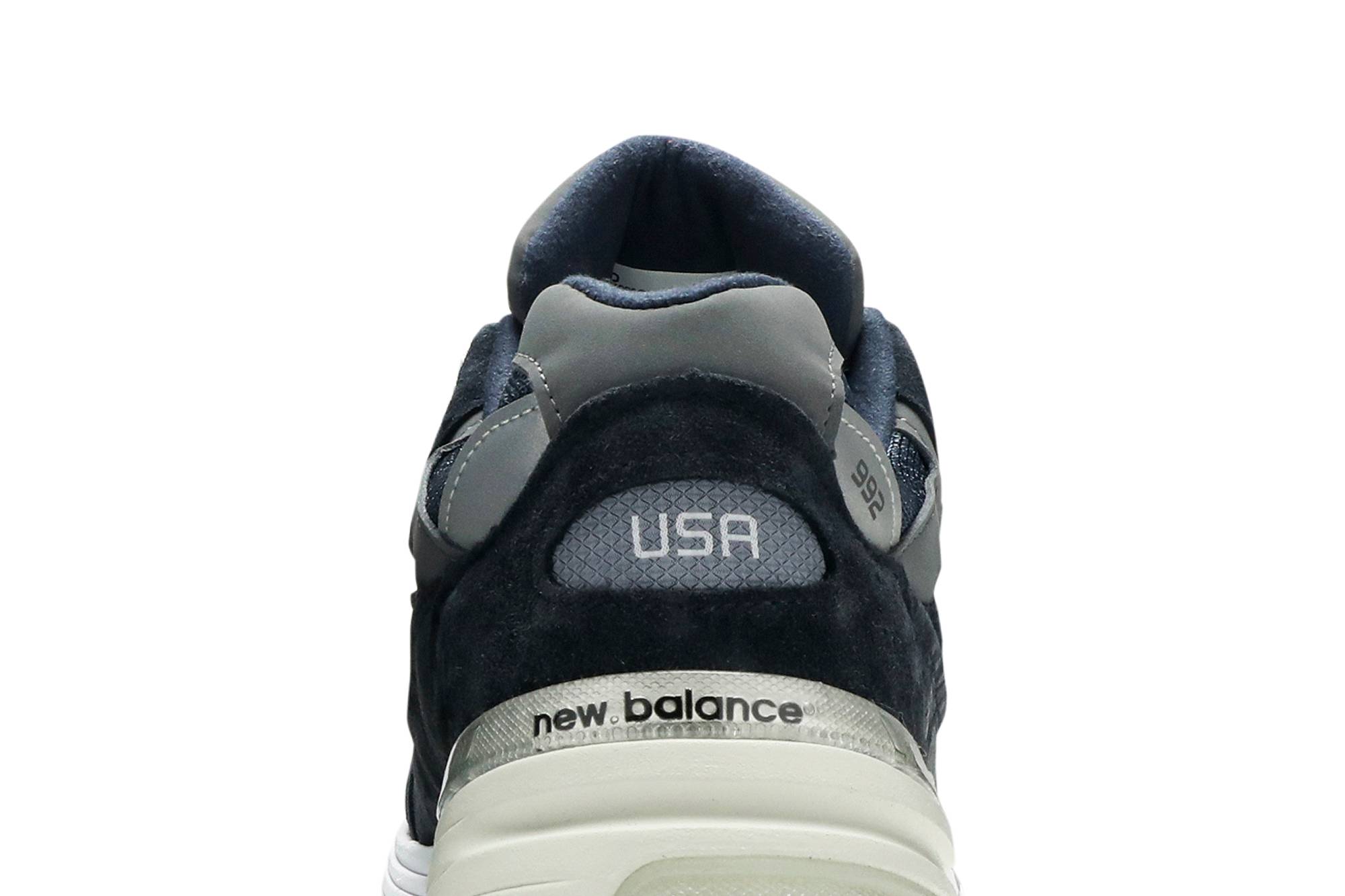 New Balance 992 Made in USA ‘Navy Grey’ M992GG Domahi Store