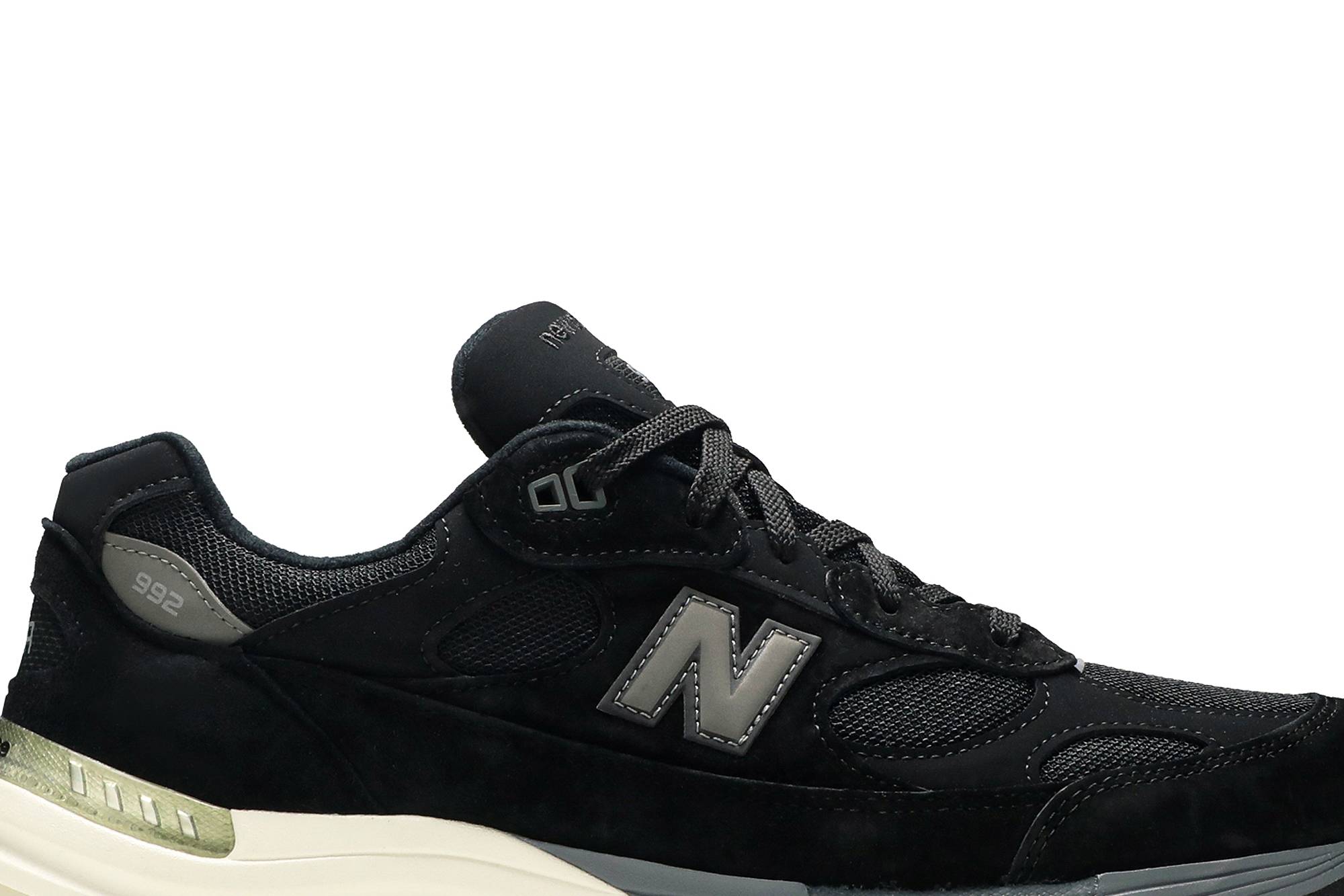 New Balance 992v1 Made In USA ‘Black’ M992BL Domahi Store