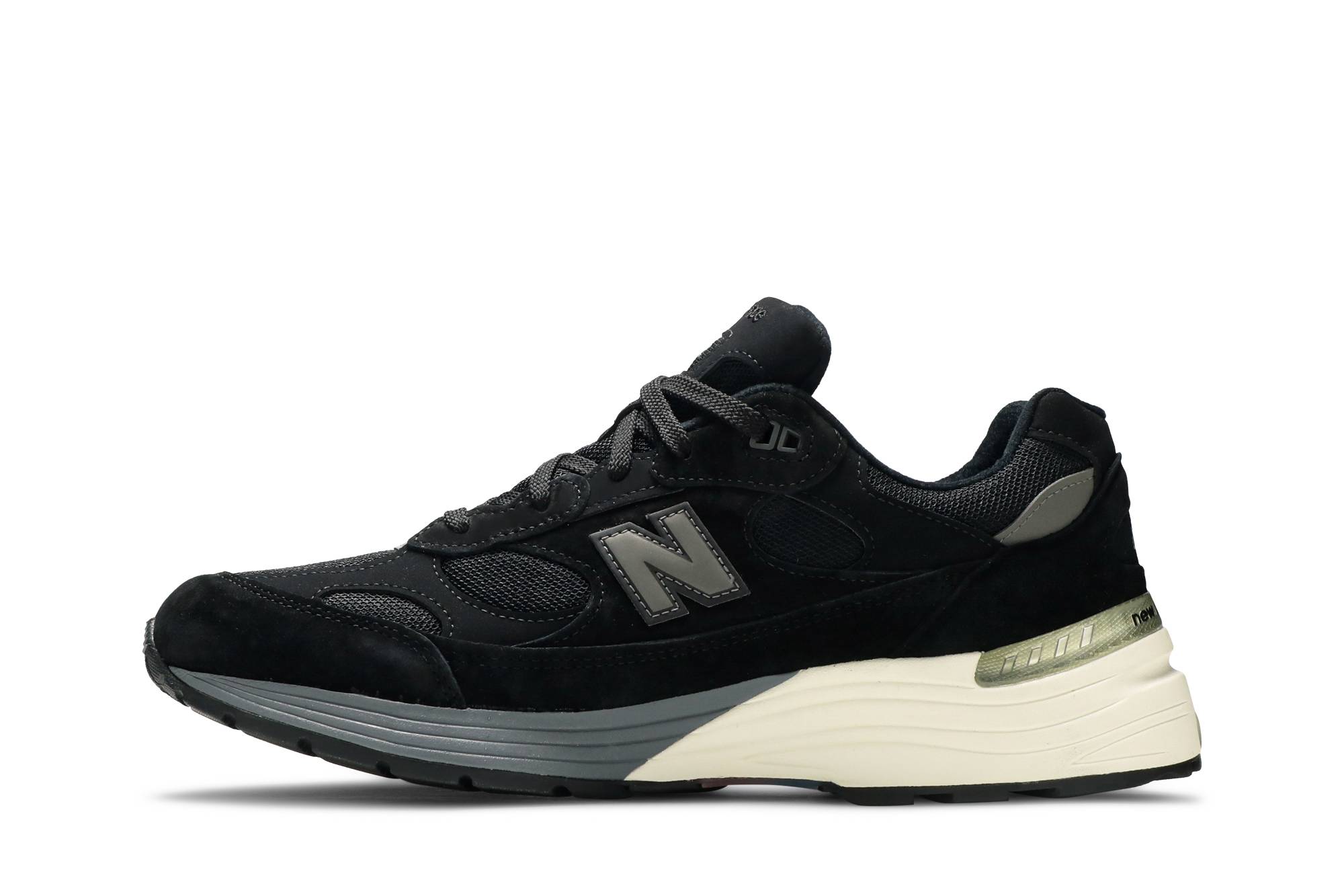 New Balance 992v1 Made In USA ‘Black’ M992BL Domahi Store