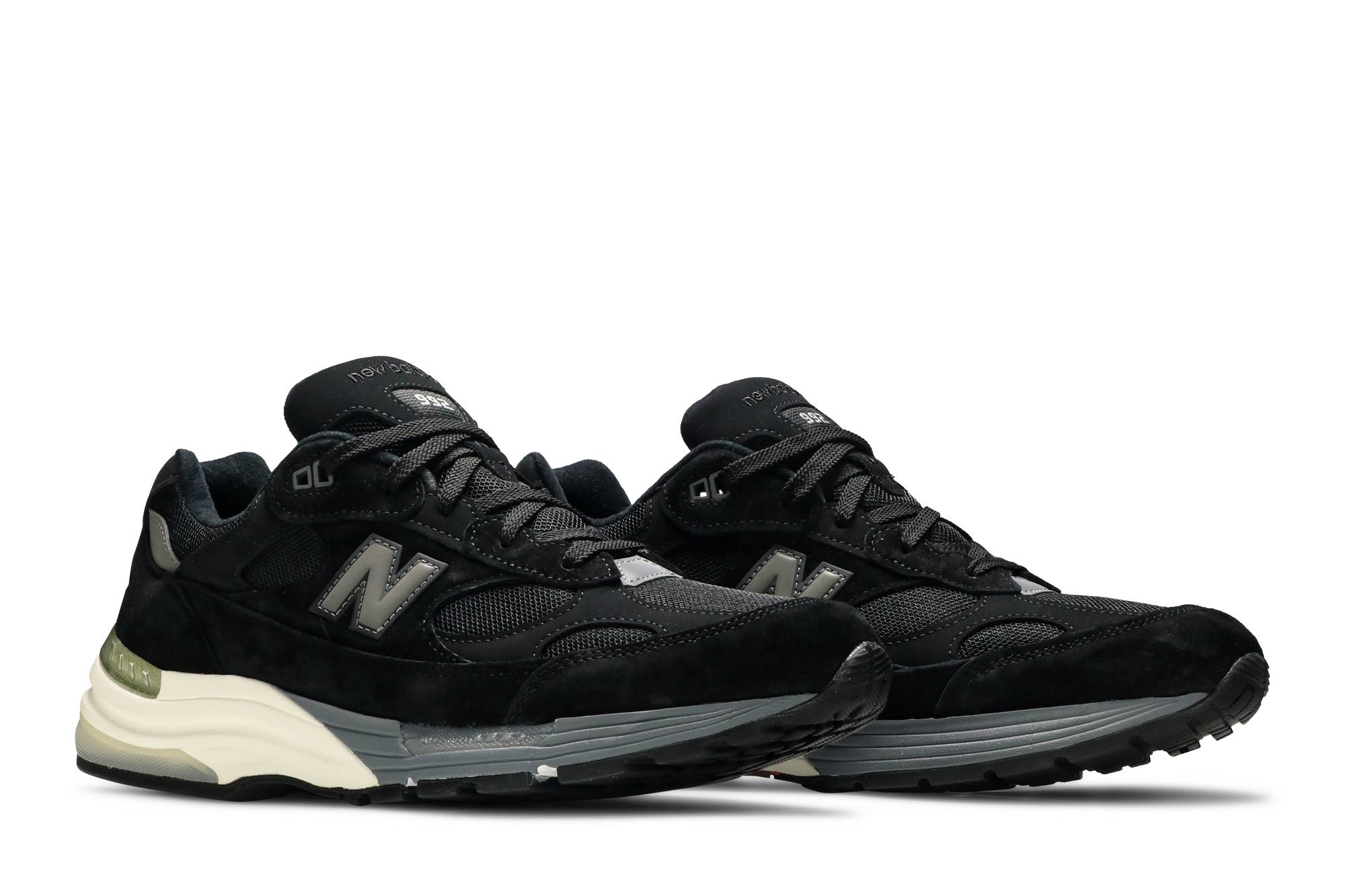 New Balance 992v1 Made In USA ‘Black’ M992BL Domahi Store