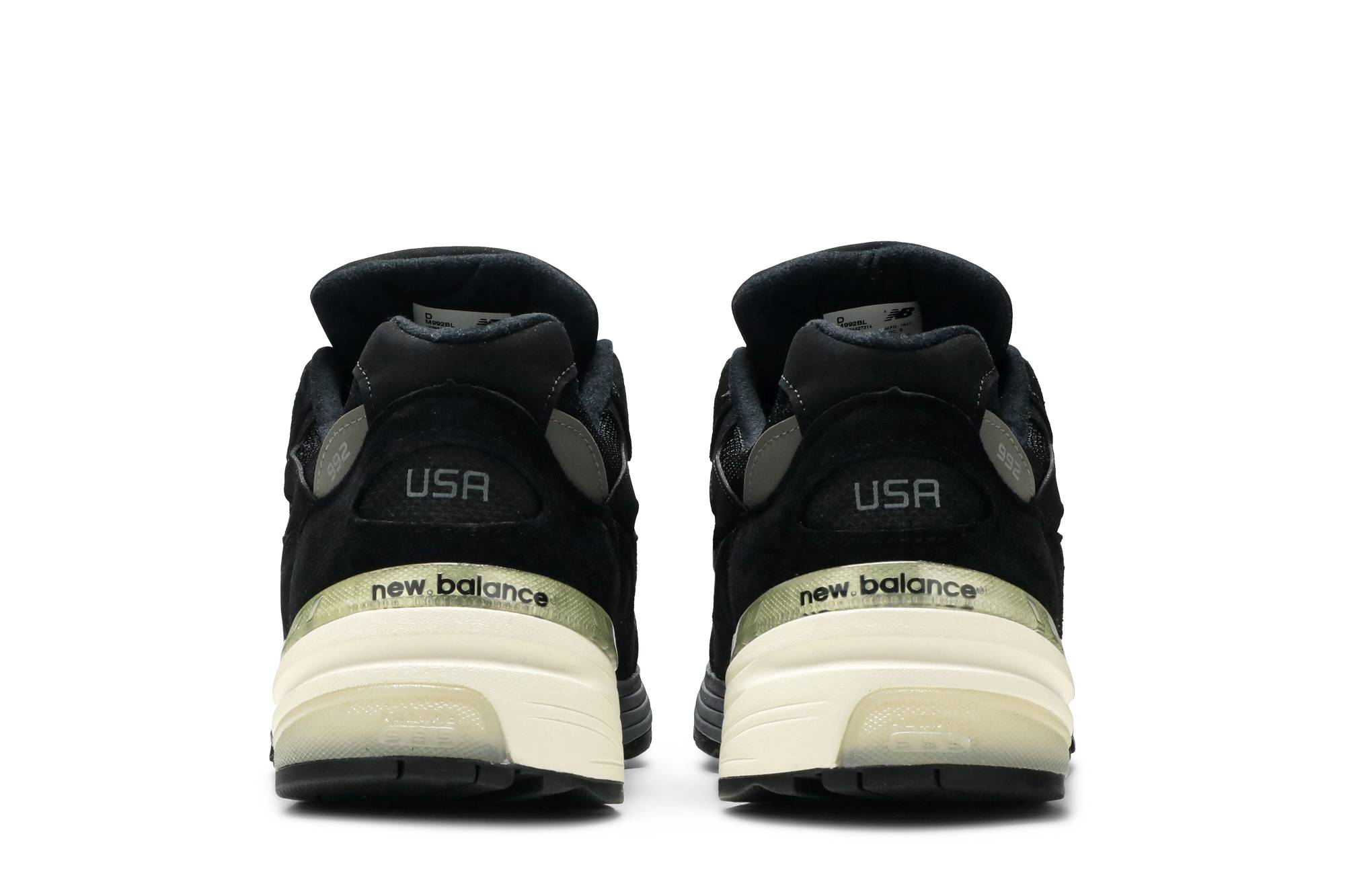 New Balance 992v1 Made In USA ‘Black’ M992BL Domahi Store