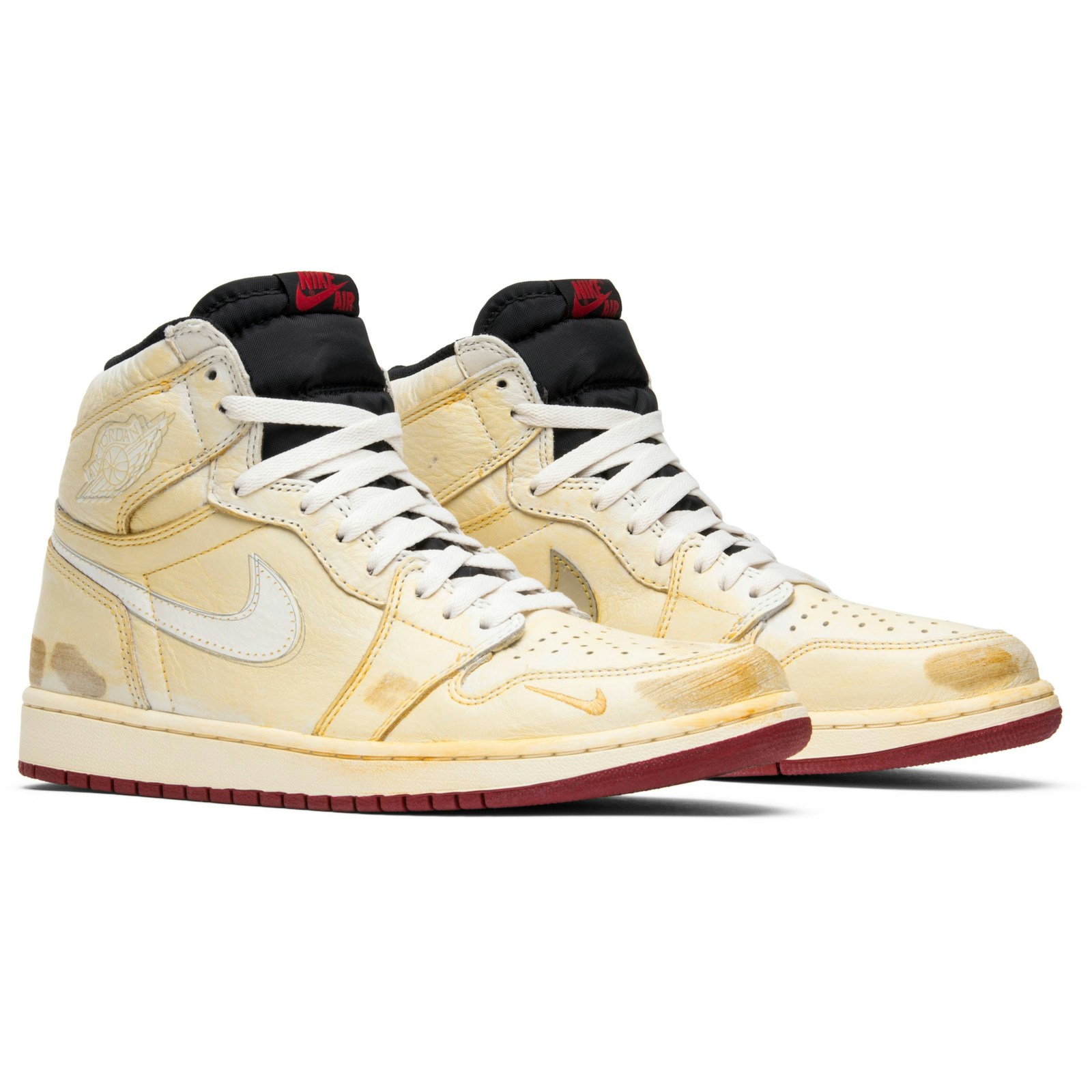 Nigel Sylvester x Air Jordan 1 Retro High OG ‘Nigel Sylvester’ BV1803-106 Domahi store