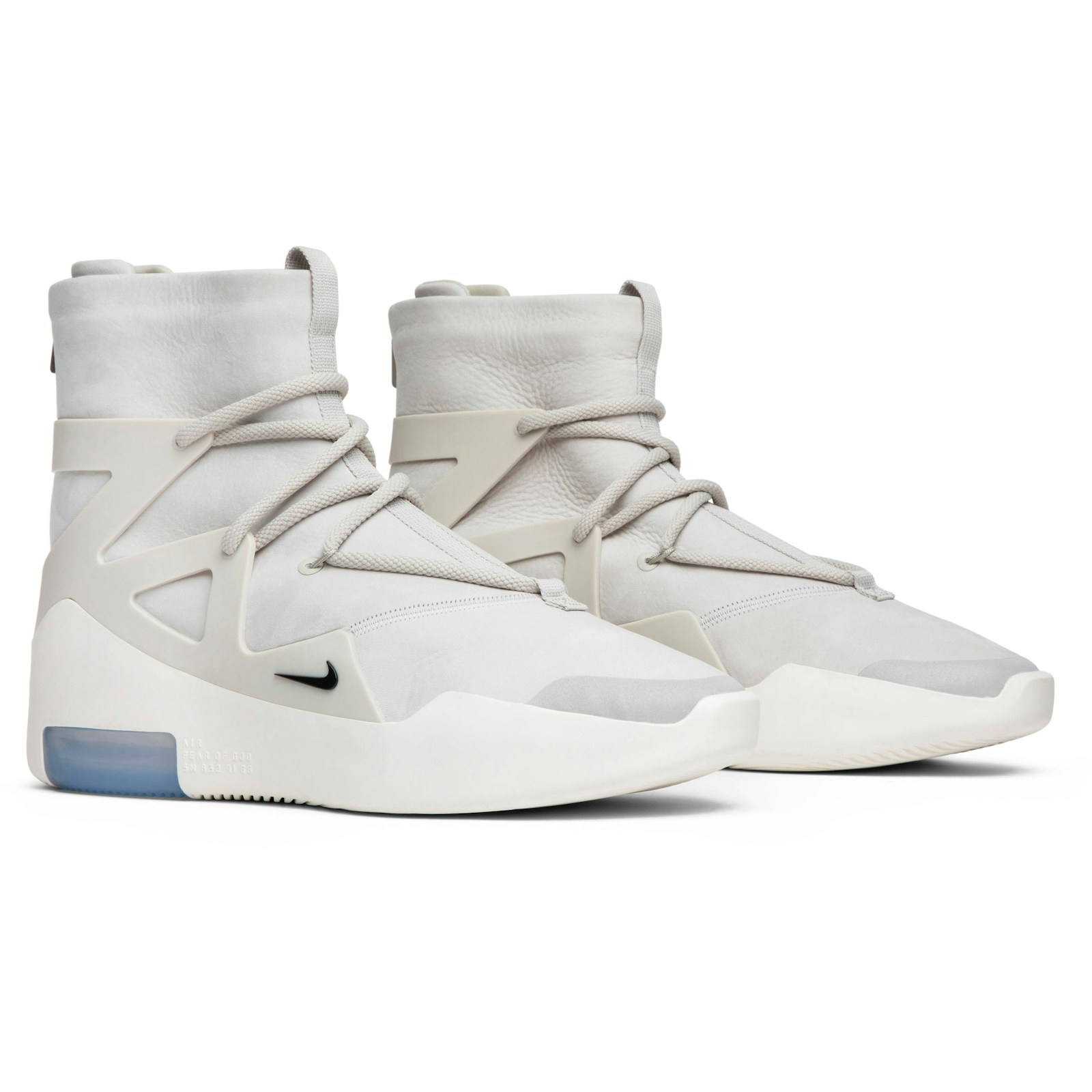 Nike Air Fear of God 1 ‘Light Bone’ AR4237-002 Domahi store