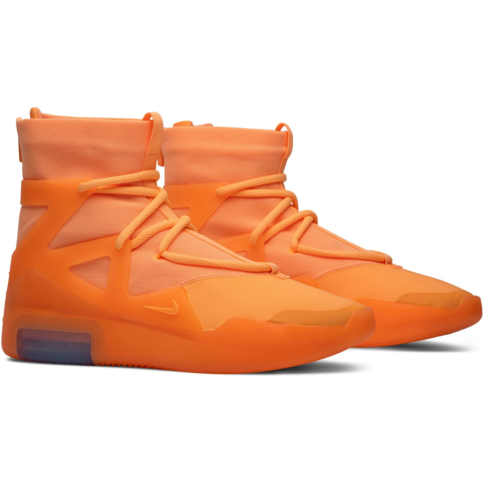Nike Air Fear of God 1 ‘Orange Pulse’ AR4237-800 Domahi store