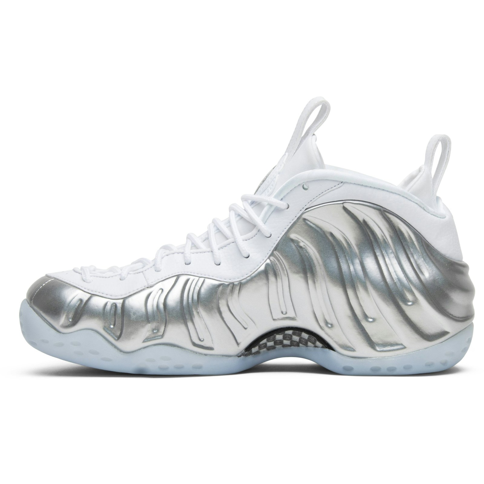 Nike Air Foamposite One Chrome White AA3963-100 Domahi store