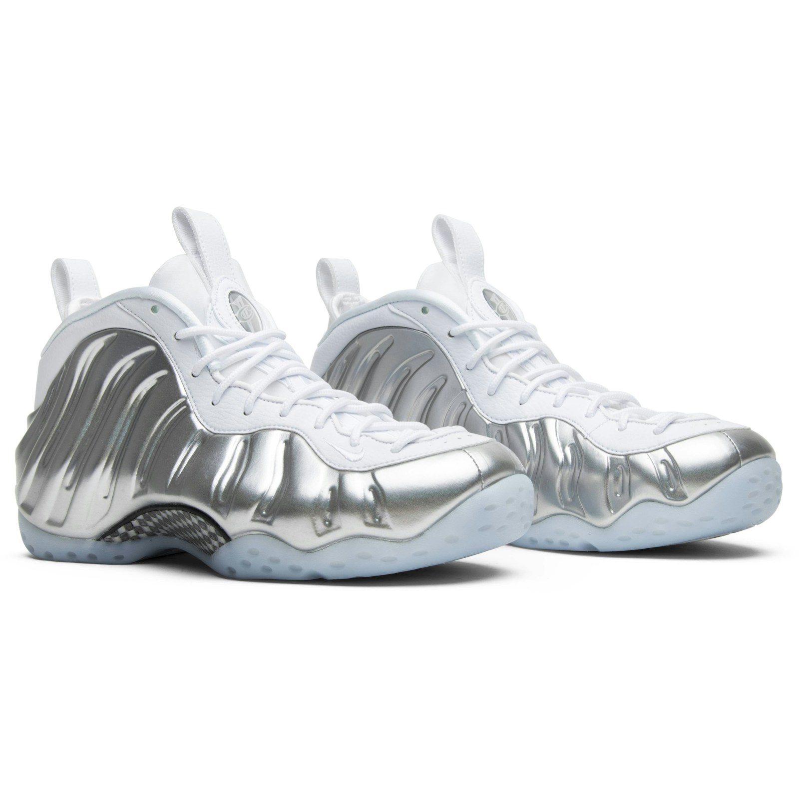 Nike Air Foamposite One Chrome White AA3963-100 Domahi store