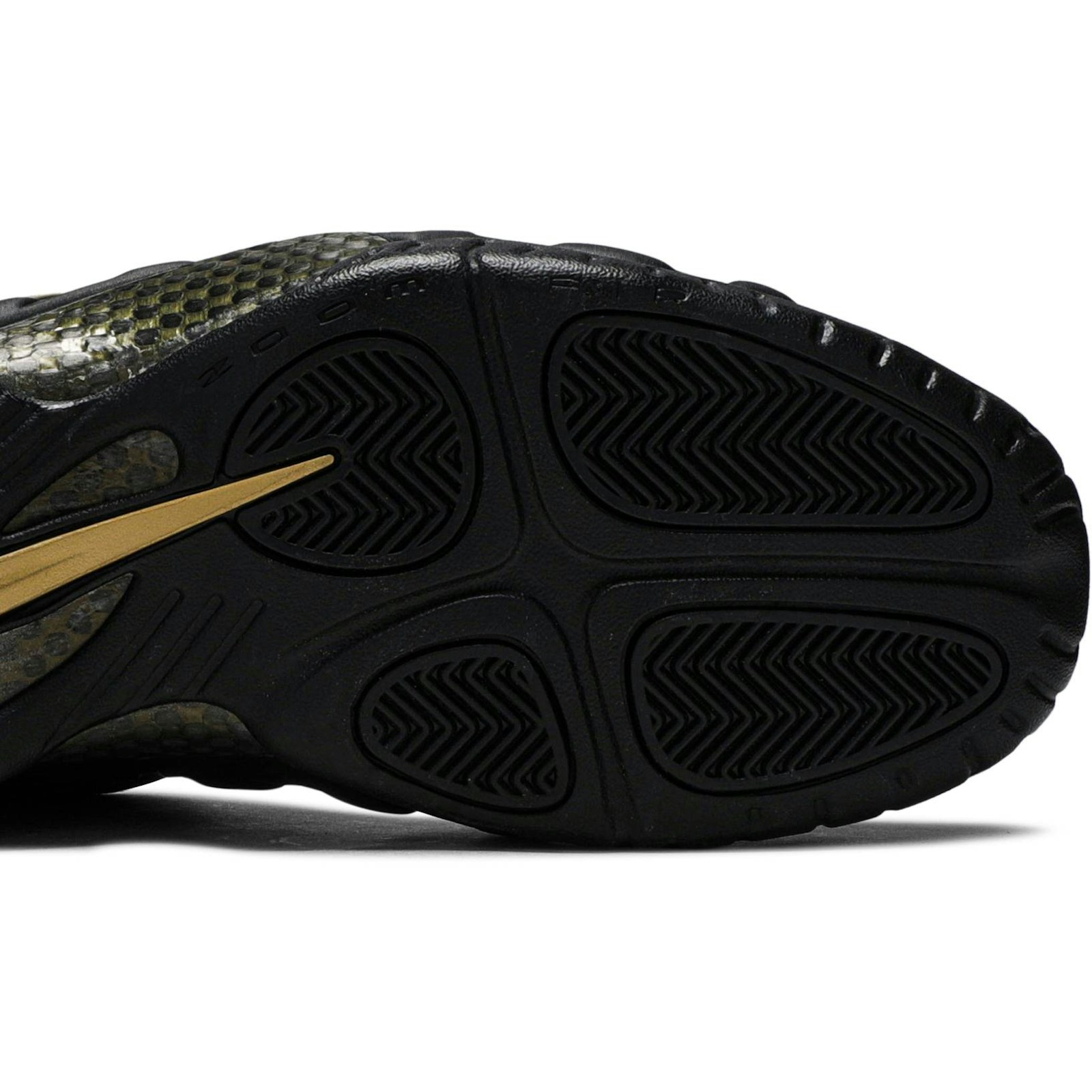 Nike Air Foamposite Pro ‘Black Metallic Gold’ 624041-009 Domahi store