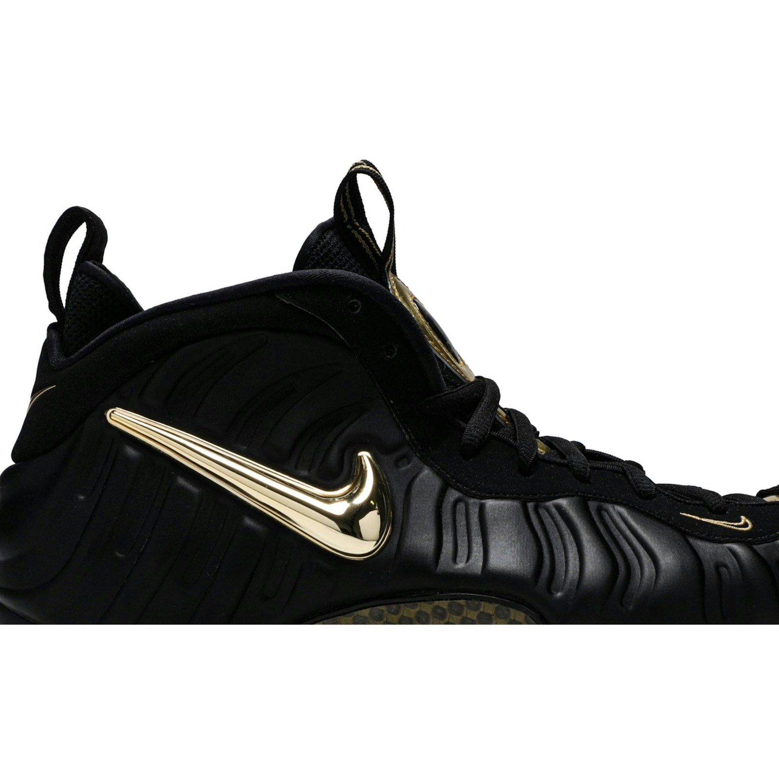 Nike Air Foamposite Pro ‘Black Metallic Gold’ 624041-009 Domahi store