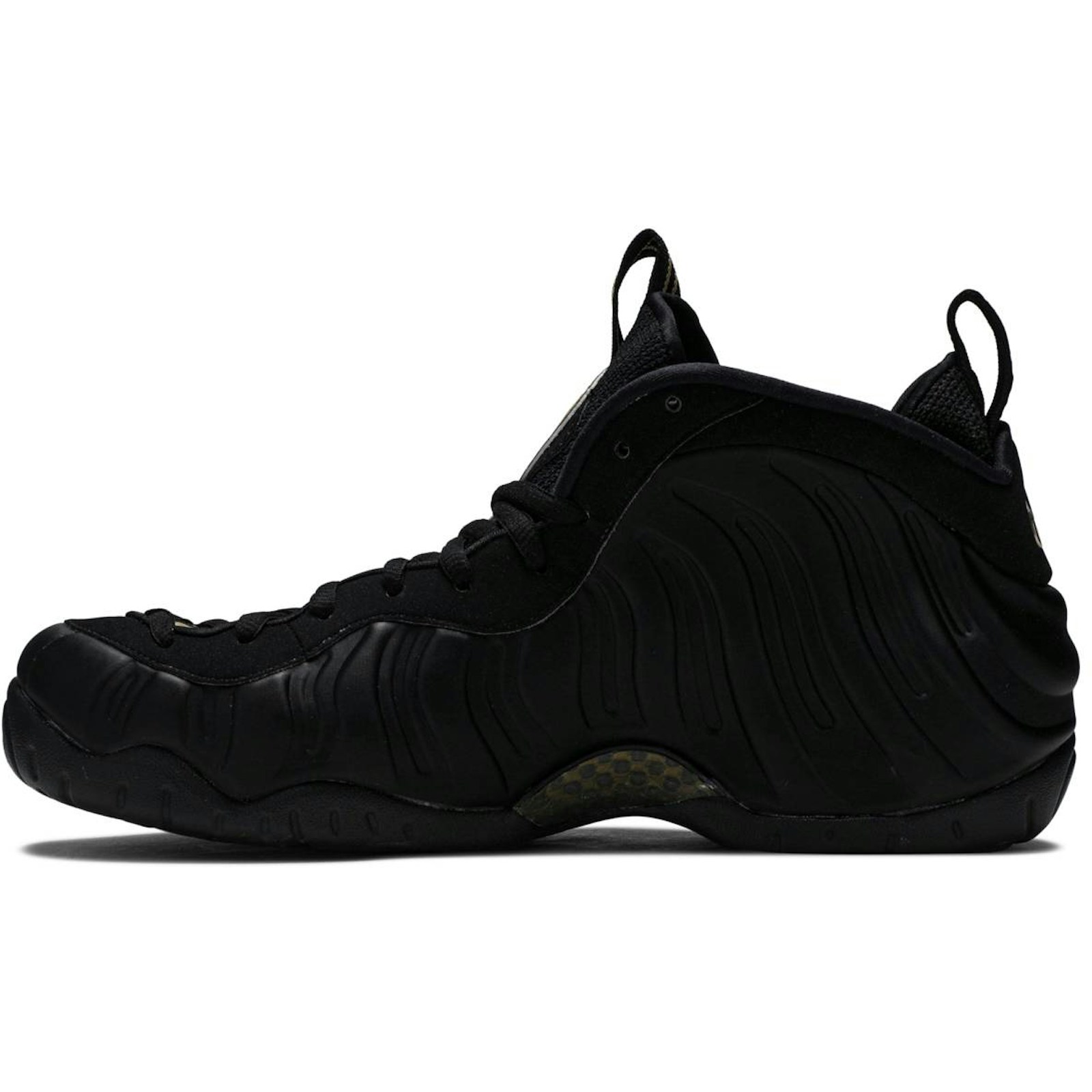 Nike Air Foamposite Pro ‘Black Metallic Gold’ 624041-009 Domahi store
