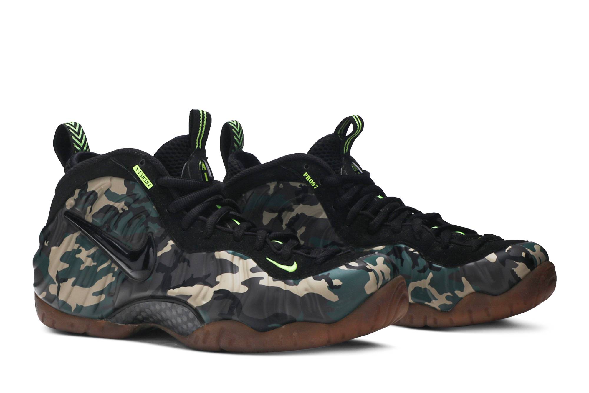 Nike Air Foamposite Pro Prm Le ‘Green Camo’ 587547-300 Domahi store