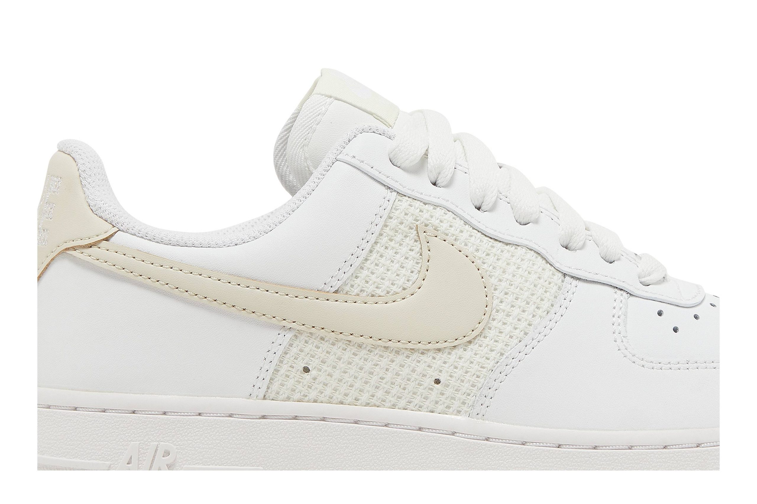 Nike Air Force 1 ’07 ESS ‘Cross Stitch – White Fossil’ DJ9945-100 Domahi store