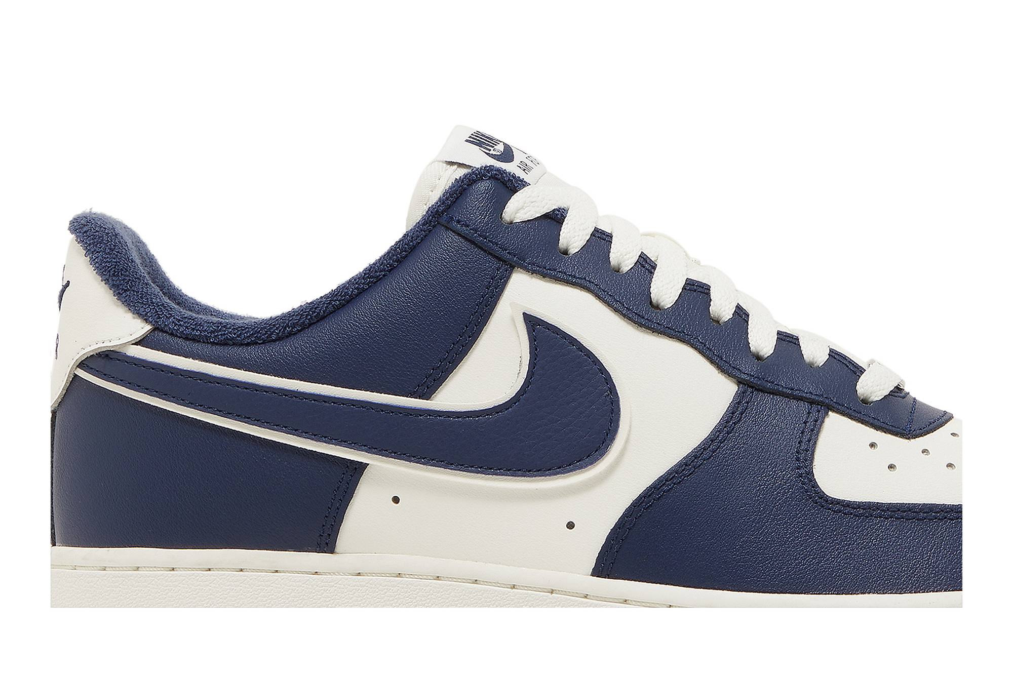Nike Air Force 1 ’07 LV8 ‘College Pack – Midnight Navy’ DQ7659-101 Domahi store
