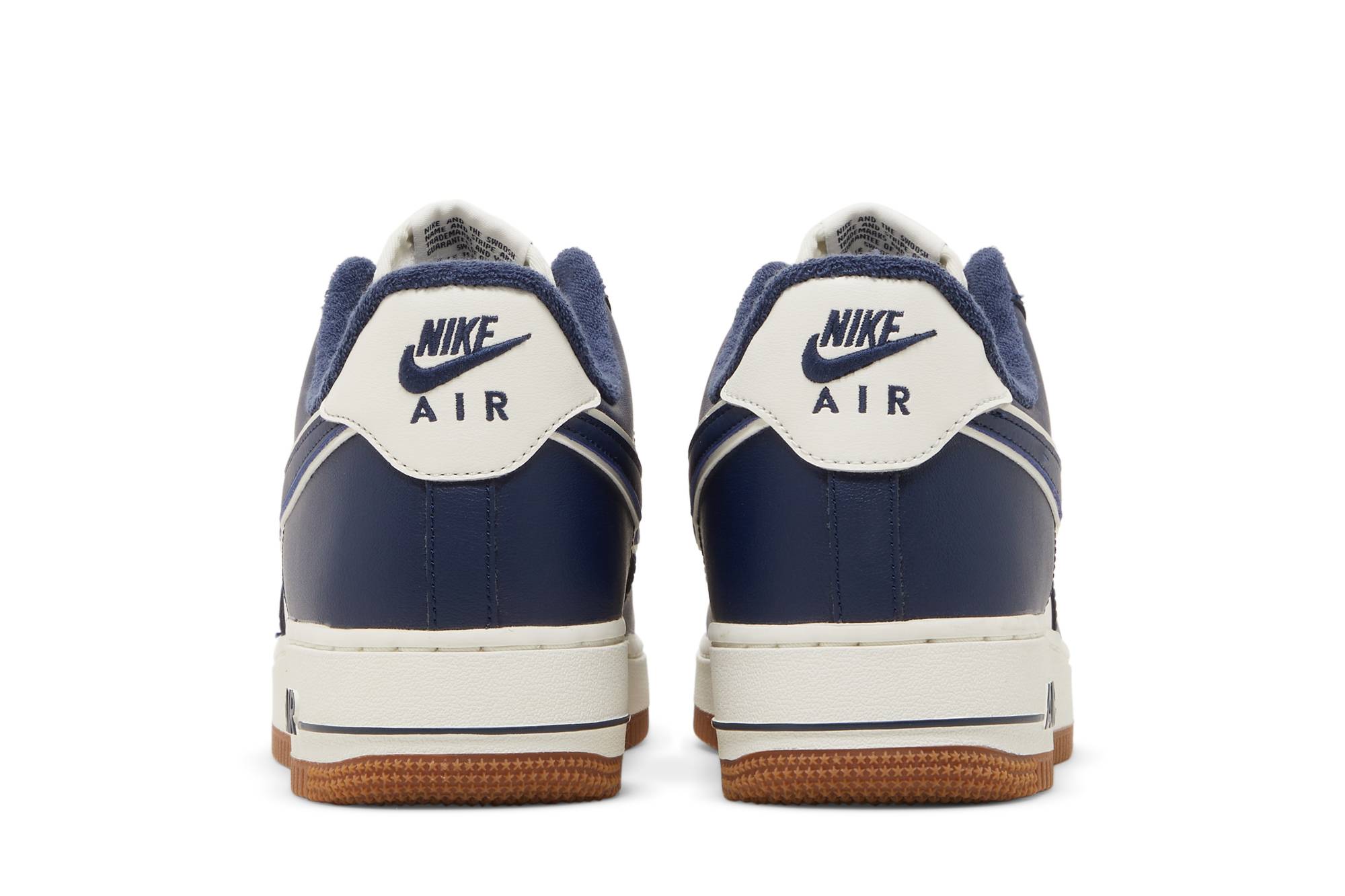 Nike Air Force 1 ’07 LV8 ‘College Pack – Midnight Navy’ DQ7659-101 Domahi store