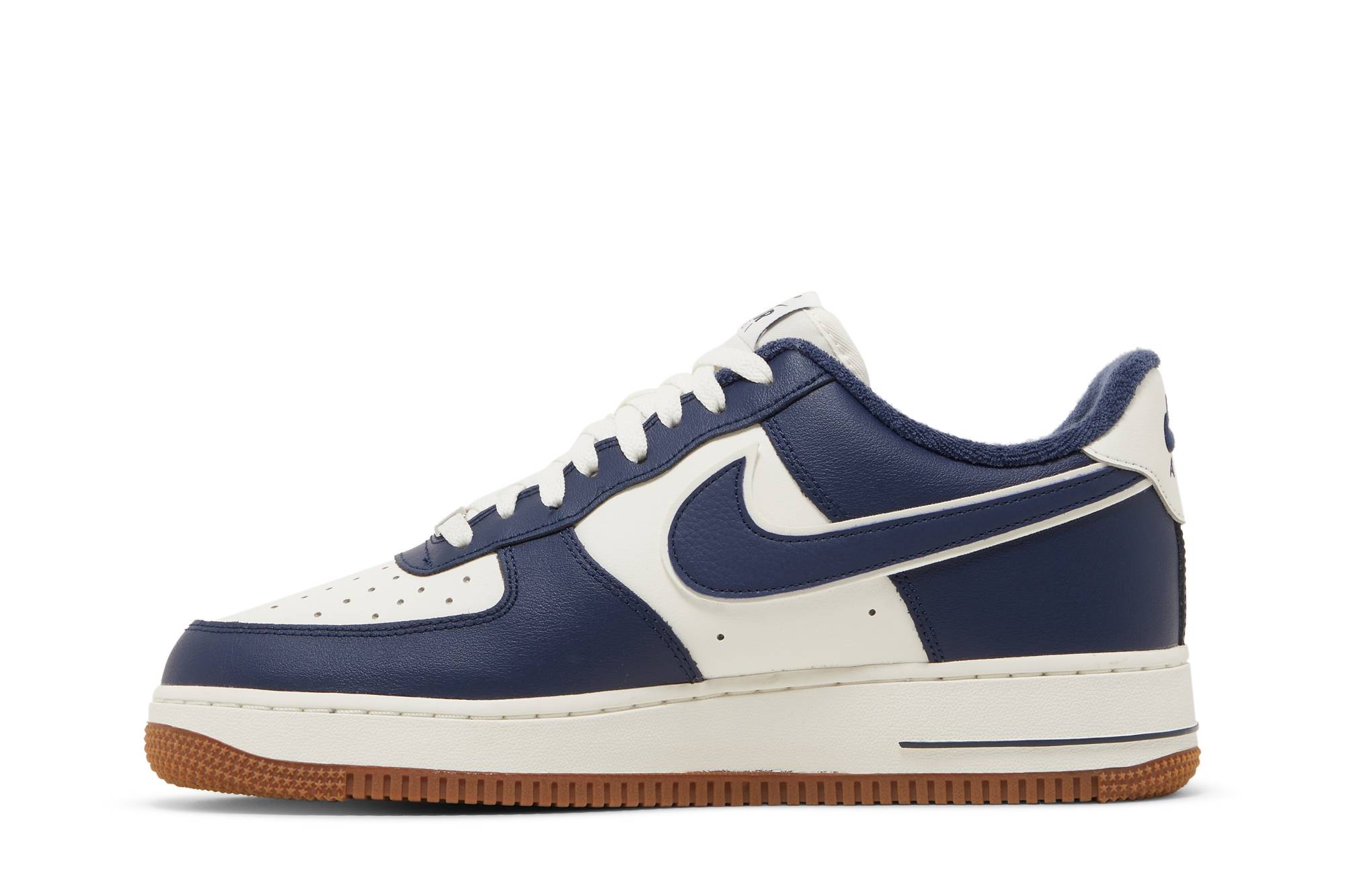 Nike Air Force 1 ’07 LV8 ‘College Pack – Midnight Navy’ DQ7659-101 Domahi store