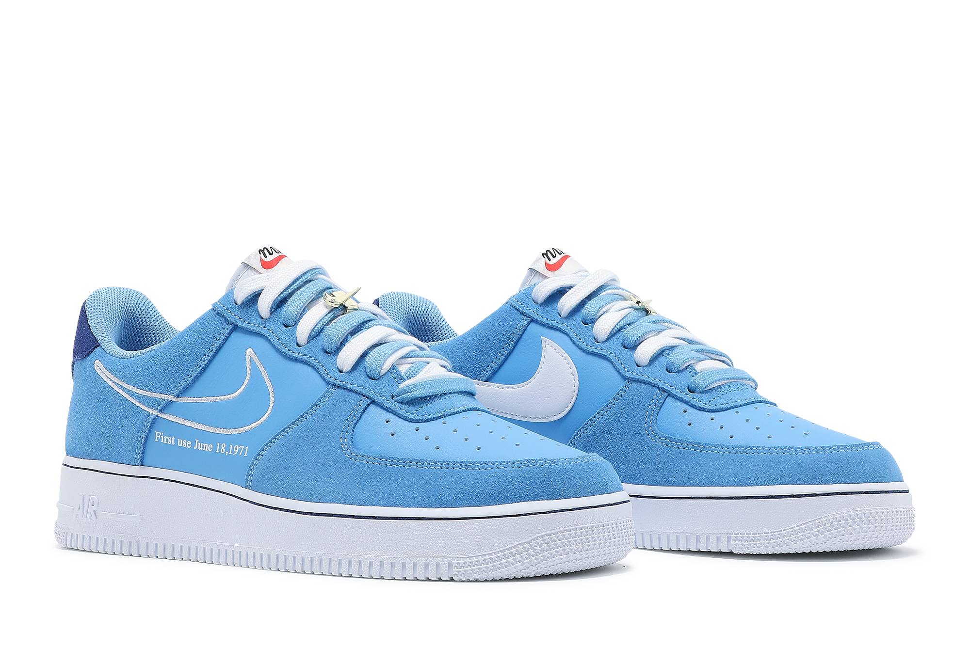 Nike Air Force 1 ’07 LV8 ‘First Use – University Blue’ DB3597-400 Domahi store