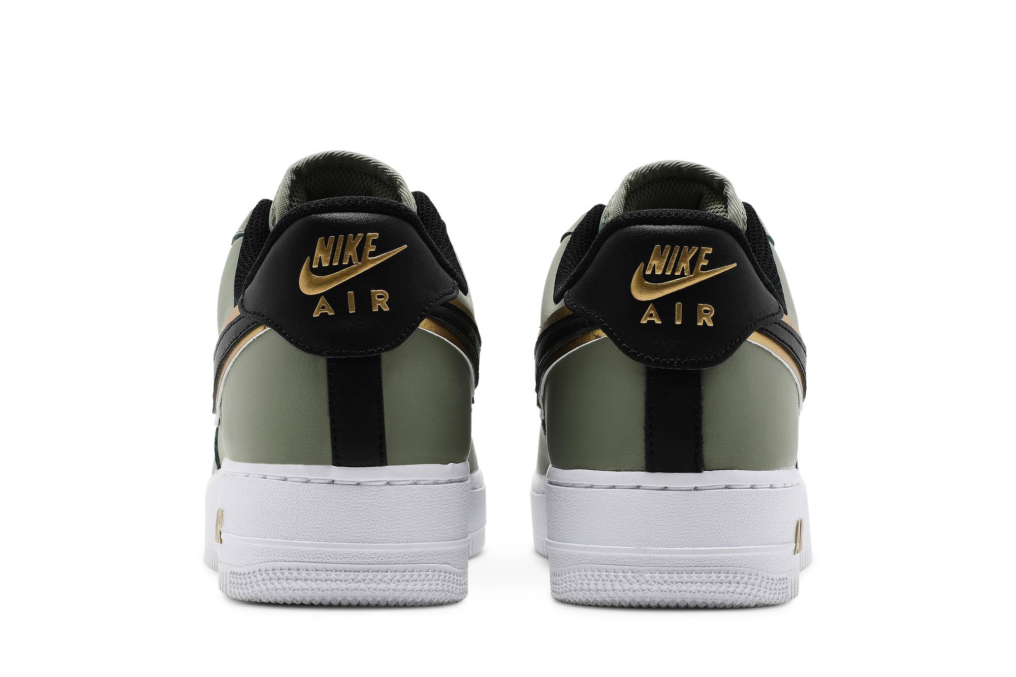 Nike Air Force 1 ’07 LV8 ‘Metallic Swoosh Pack – Oil Green’ DA8481-300 Domahi store