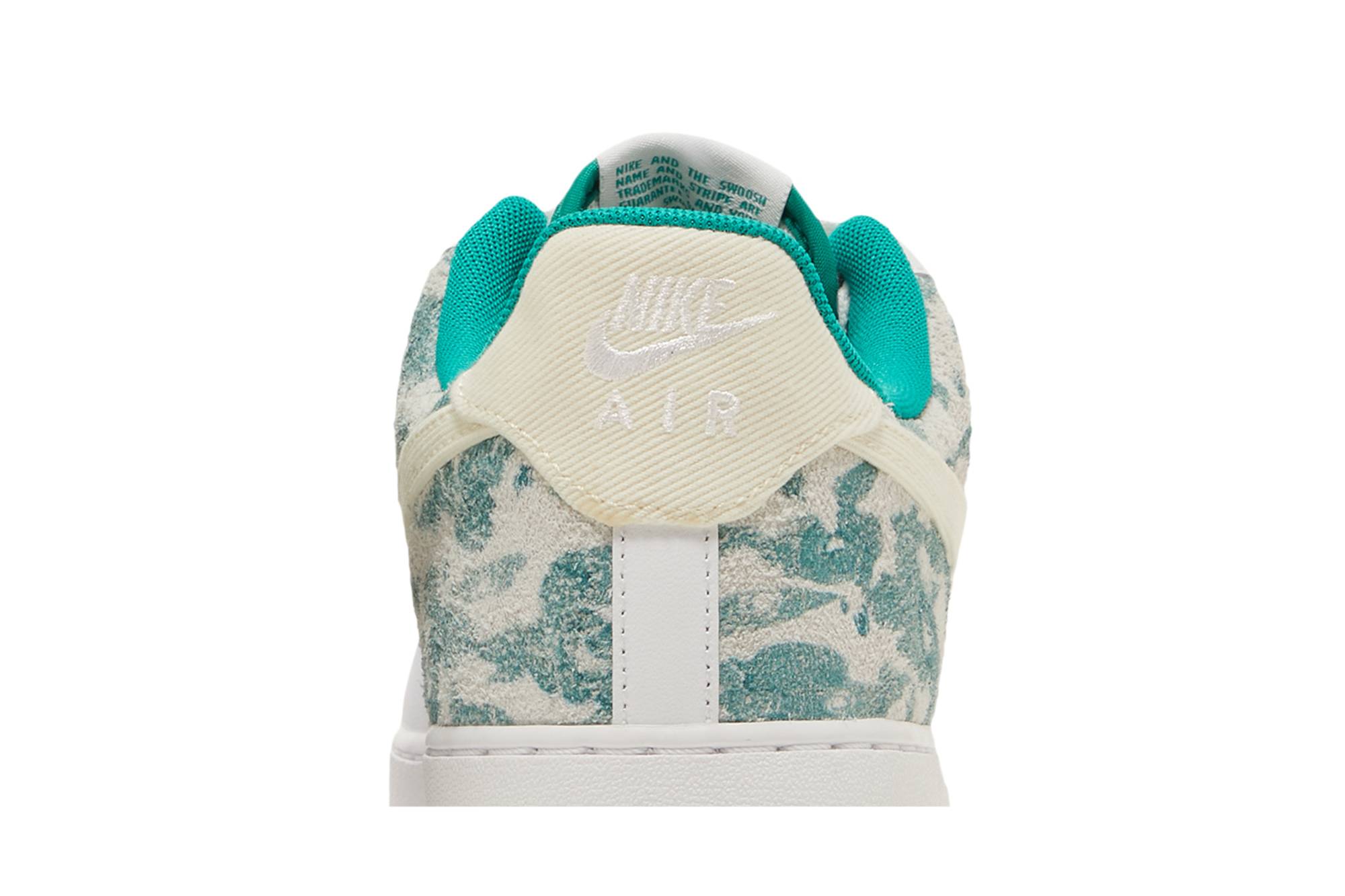 Nike Air Force 1 ’07 LV8 ‘Neptune Green Camo’ DX3365-100 Domahi store