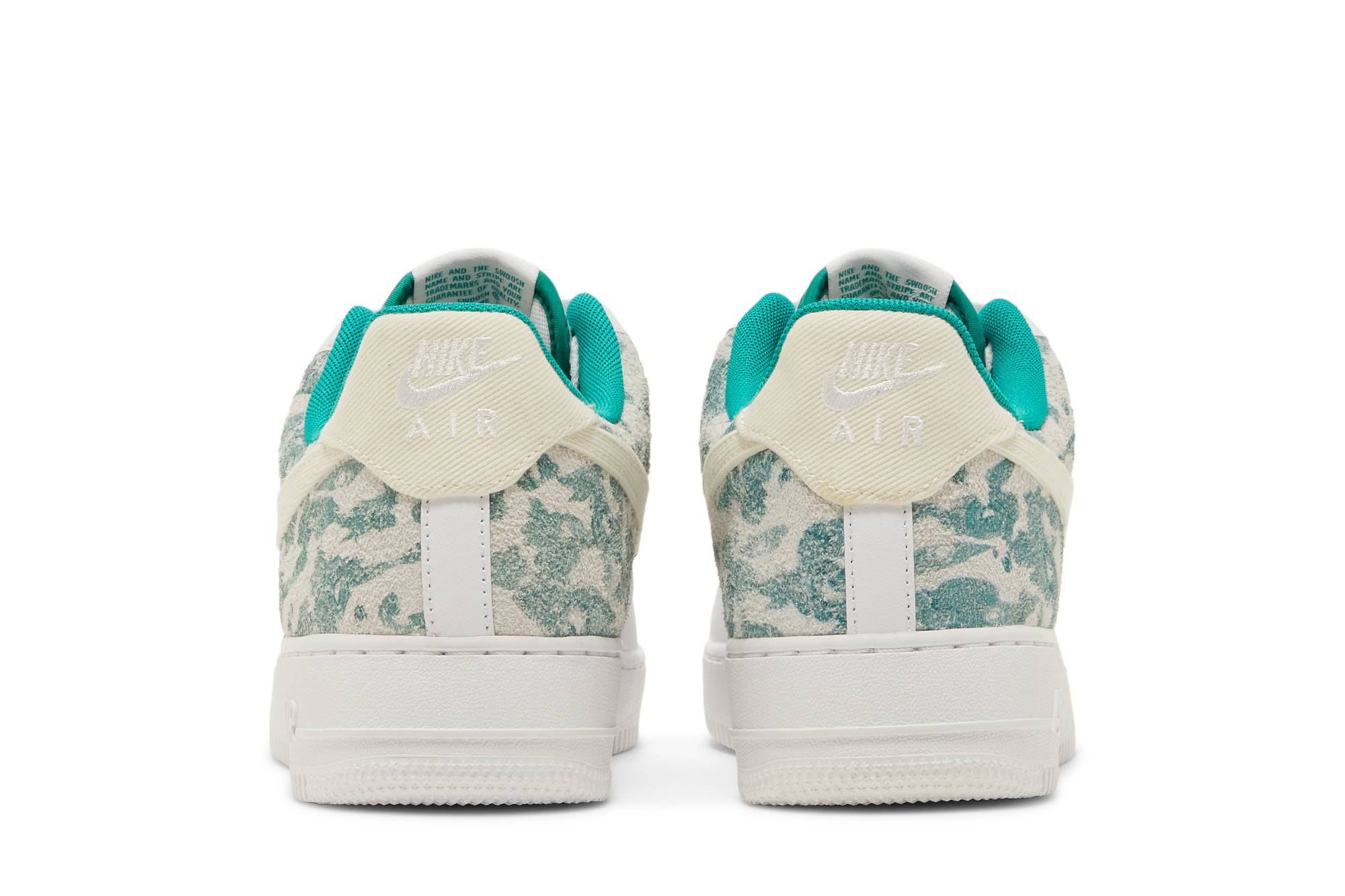 Nike Air Force 1 ’07 LV8 ‘Neptune Green Camo’ DX3365-100 Domahi store