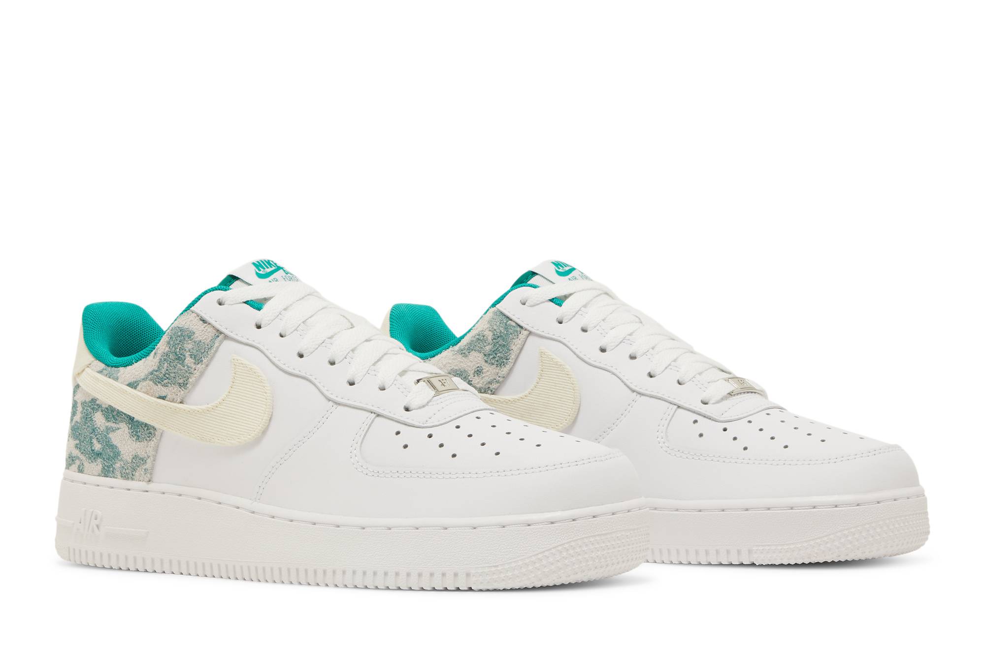 Nike Air Force 1 ’07 LV8 ‘Neptune Green Camo’ DX3365-100 Domahi store