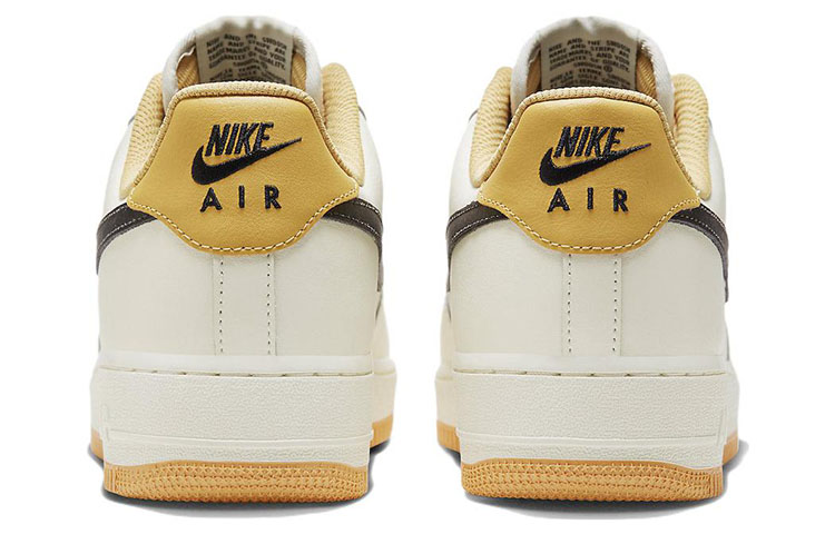 Nike Air Force 1 ’07 LV8 ‘Sail Tan Black’ FD9063-101 Domahi store