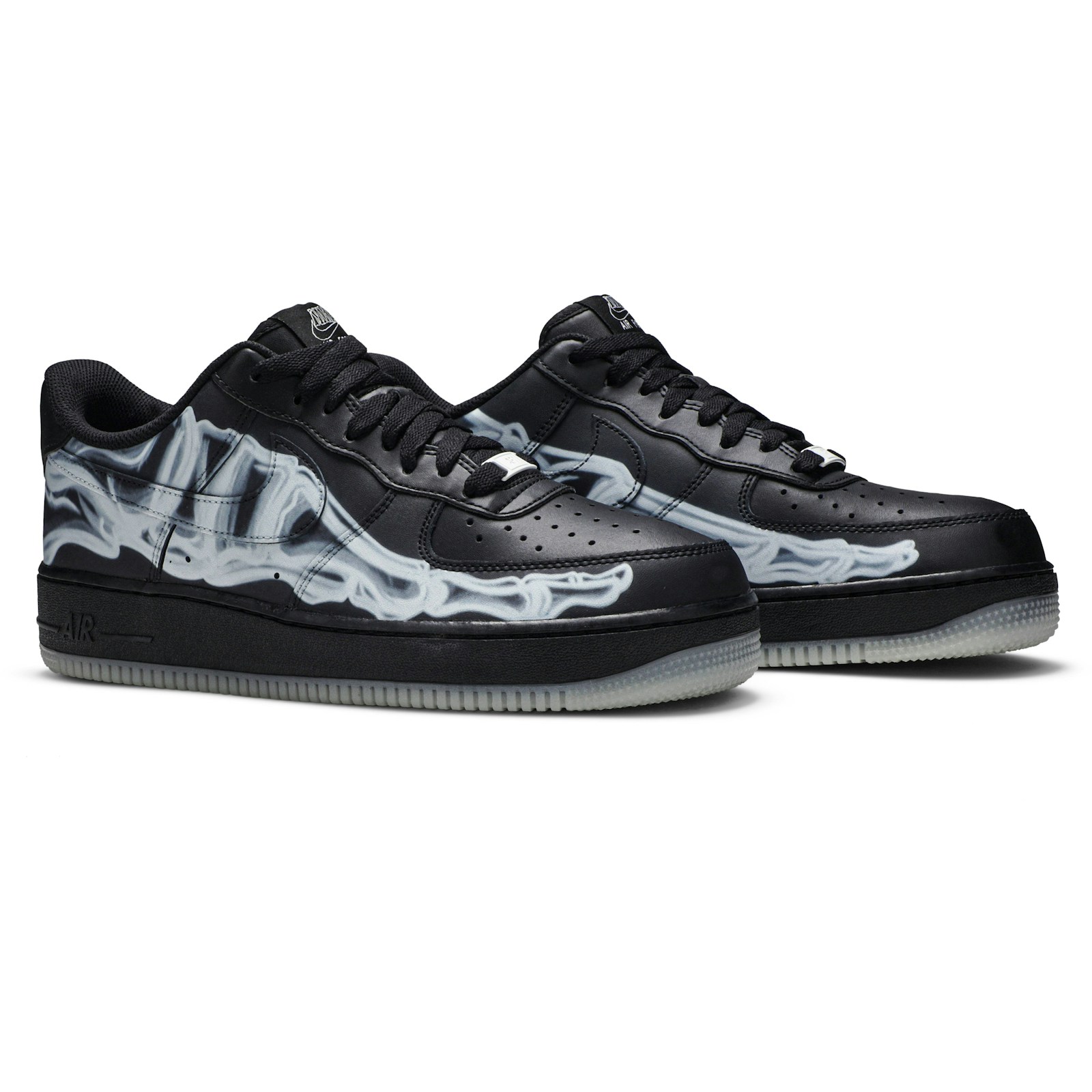 Nike Air Force 1 ’07 QS ‘Black Skeleton’ BQ7541-001 Domahi store