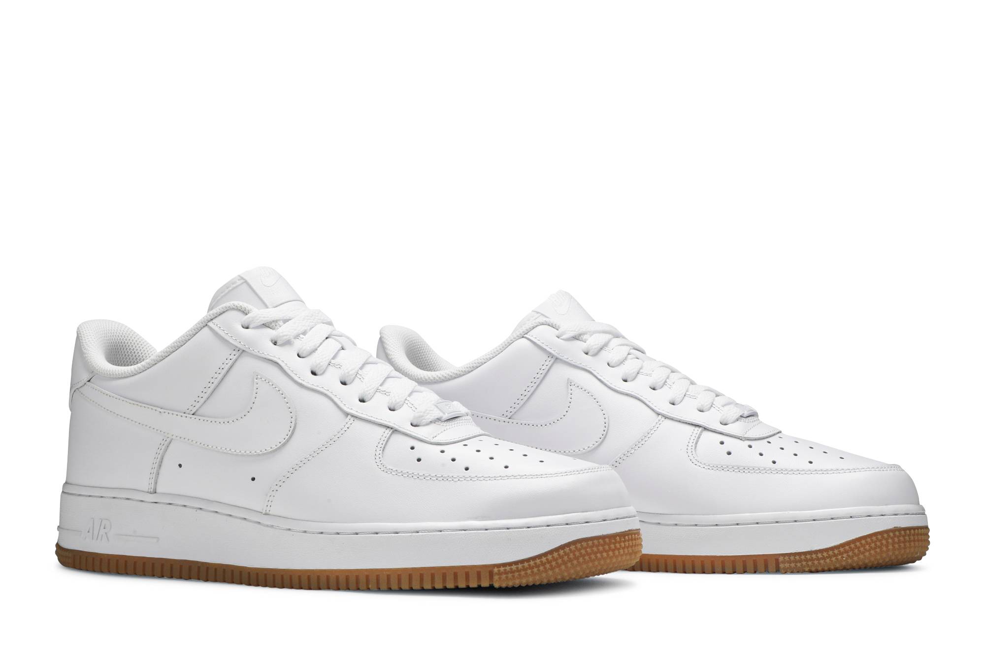 Nike Air Force 1 ’07 ‘White Gum Light Brown’ DJ2739-100 Domahi store